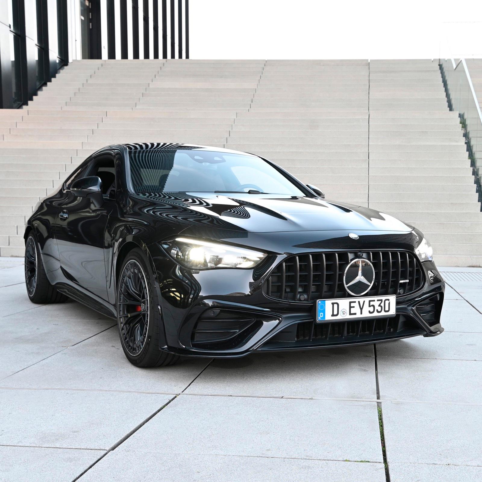 CLE 53 AMG Mercedes Mietewagen Coupé Hochzeitwagen Bild 5