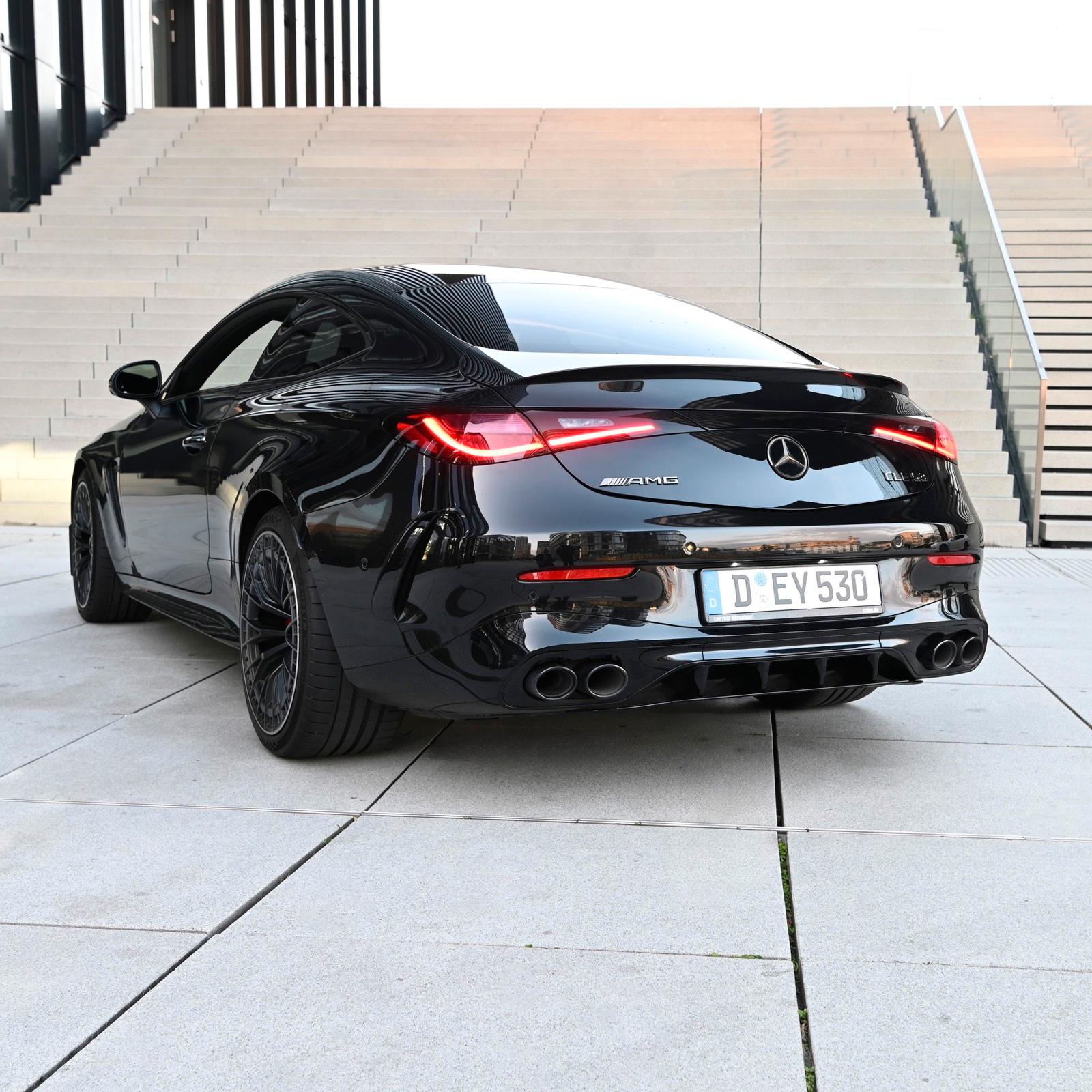 CLE 53 AMG Mercedes Mietewagen Coupé Hochzeitwagen Bild 6