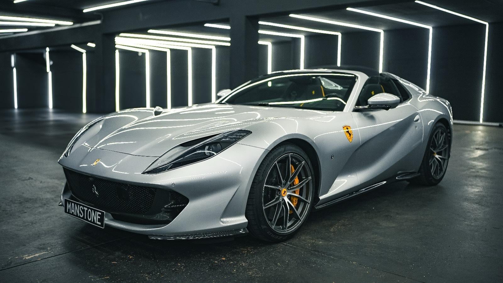 Ferrari 812 GTS Superfast mieten 800 PS V12 Sportwagen Exot Berlin Bild 2