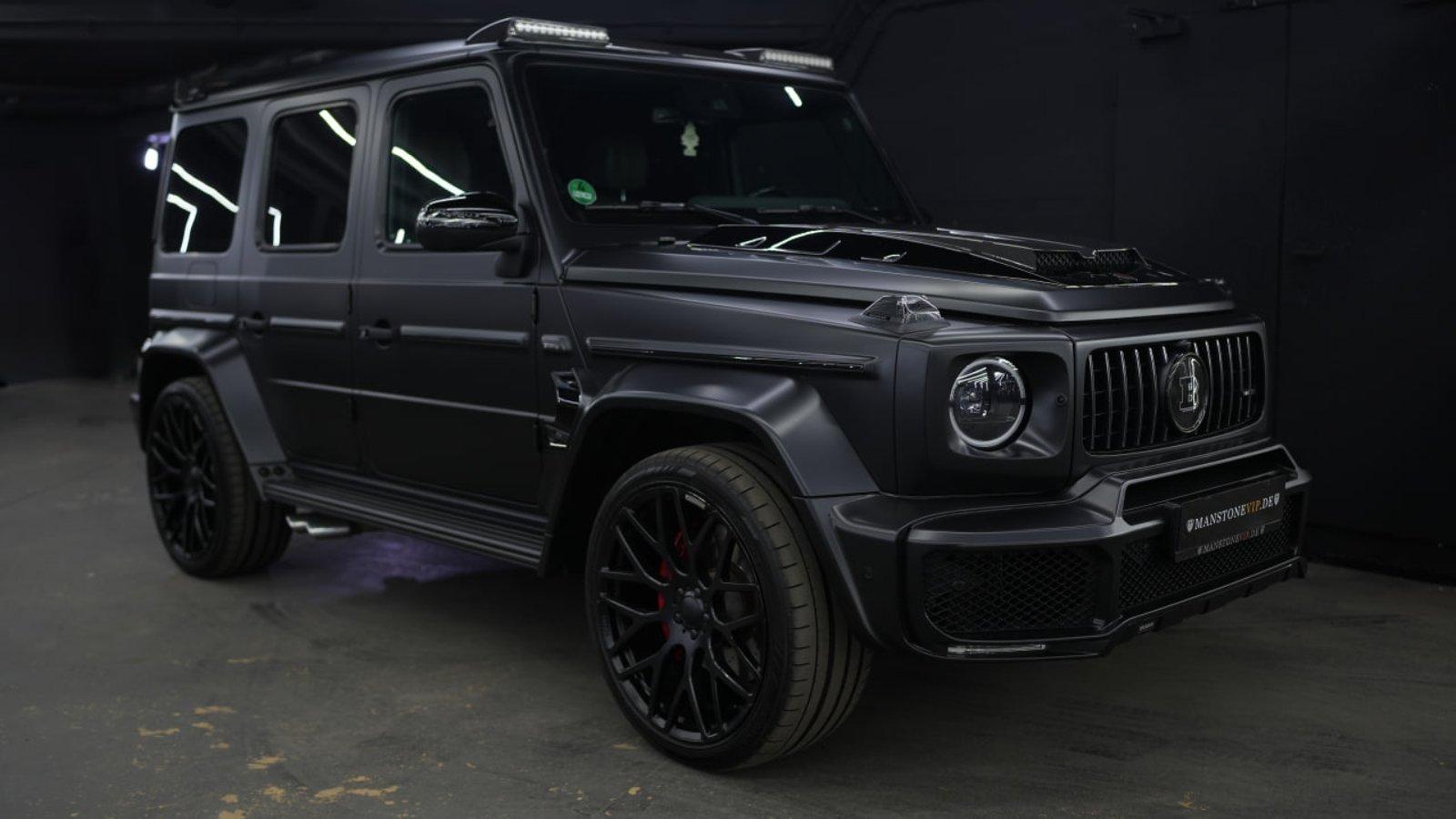 G63 AMG BRABUS mieten SUV G-Klasse Hochzeit Sportwagen Bild 2