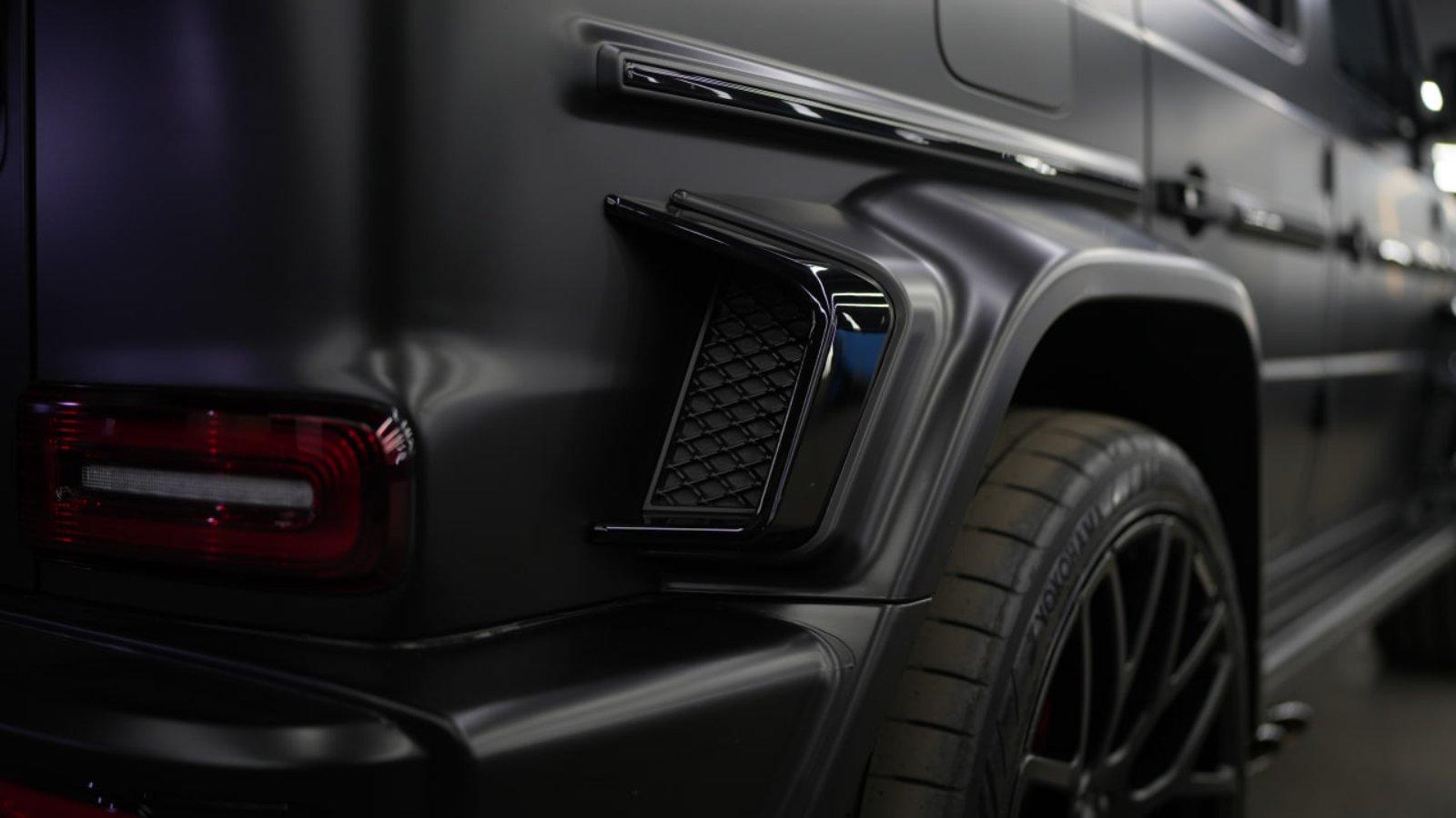 G63 AMG BRABUS mieten SUV G-Klasse Hochzeit Sportwagen Bild 3