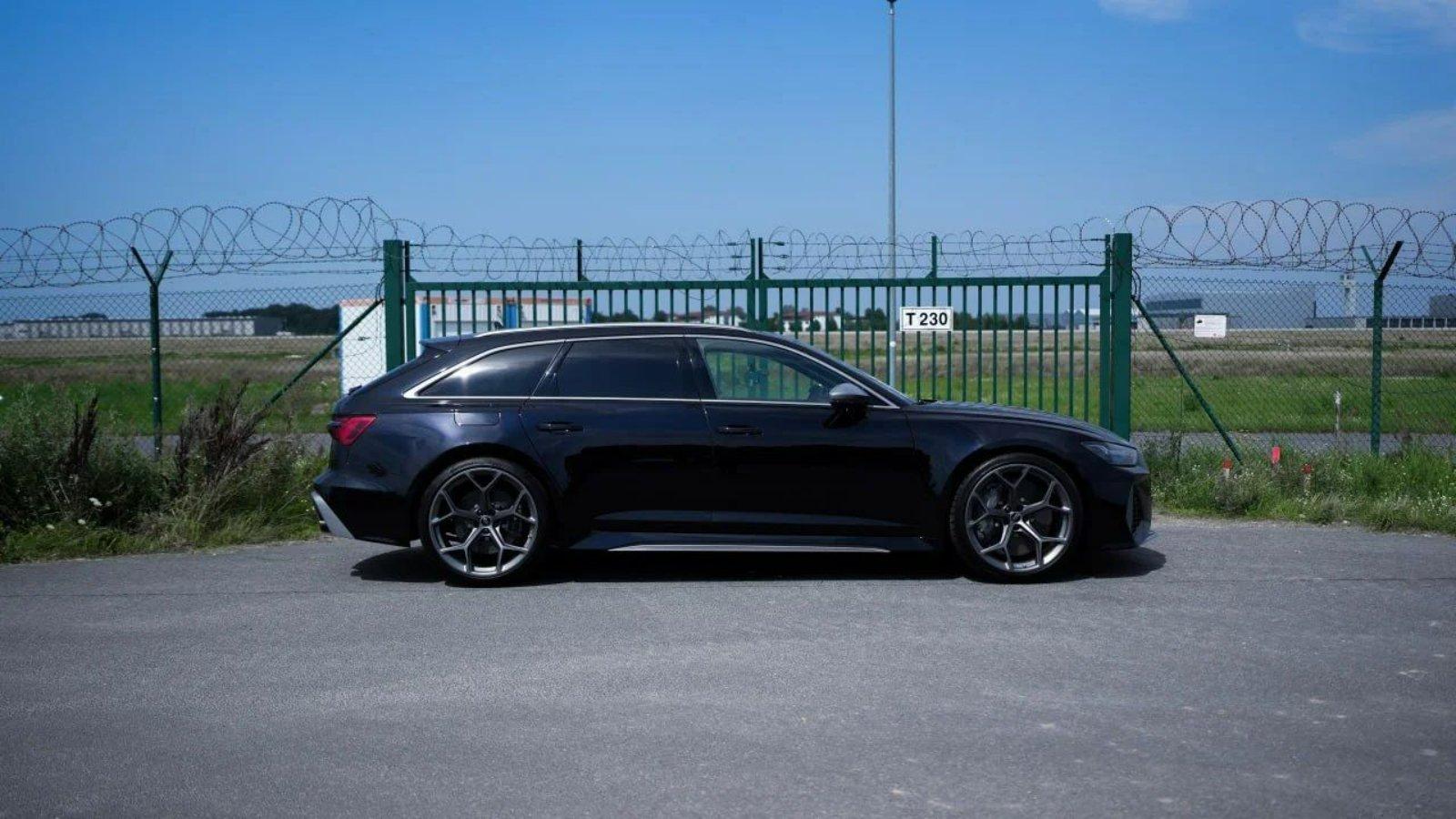 Audi RS6 Performance mieten Berlin Autovermietung Sportwagen Bild 3