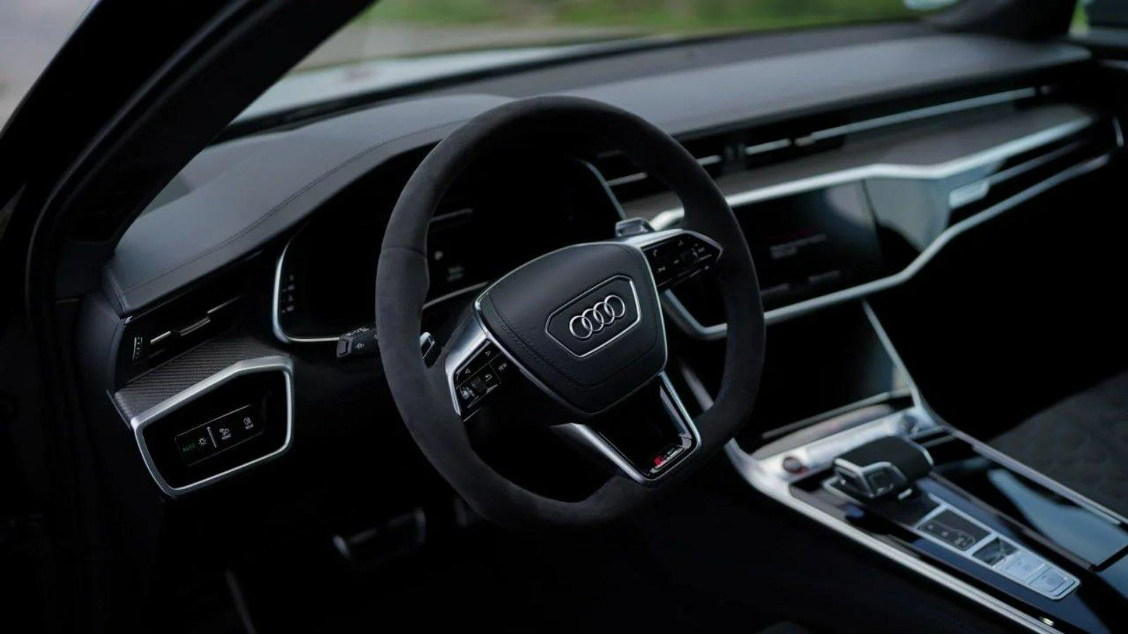 Audi RS6 Performance mieten Berlin Autovermietung Sportwagen Bild 5