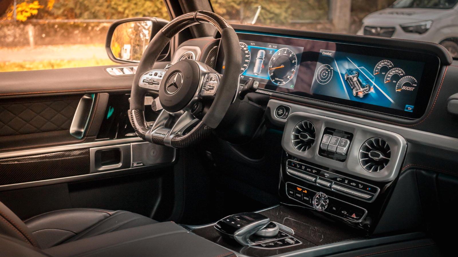 Mercedes G63 AMG mieten SUV G-Klasse G 63 Hochzeit Sportwagen Bild 4