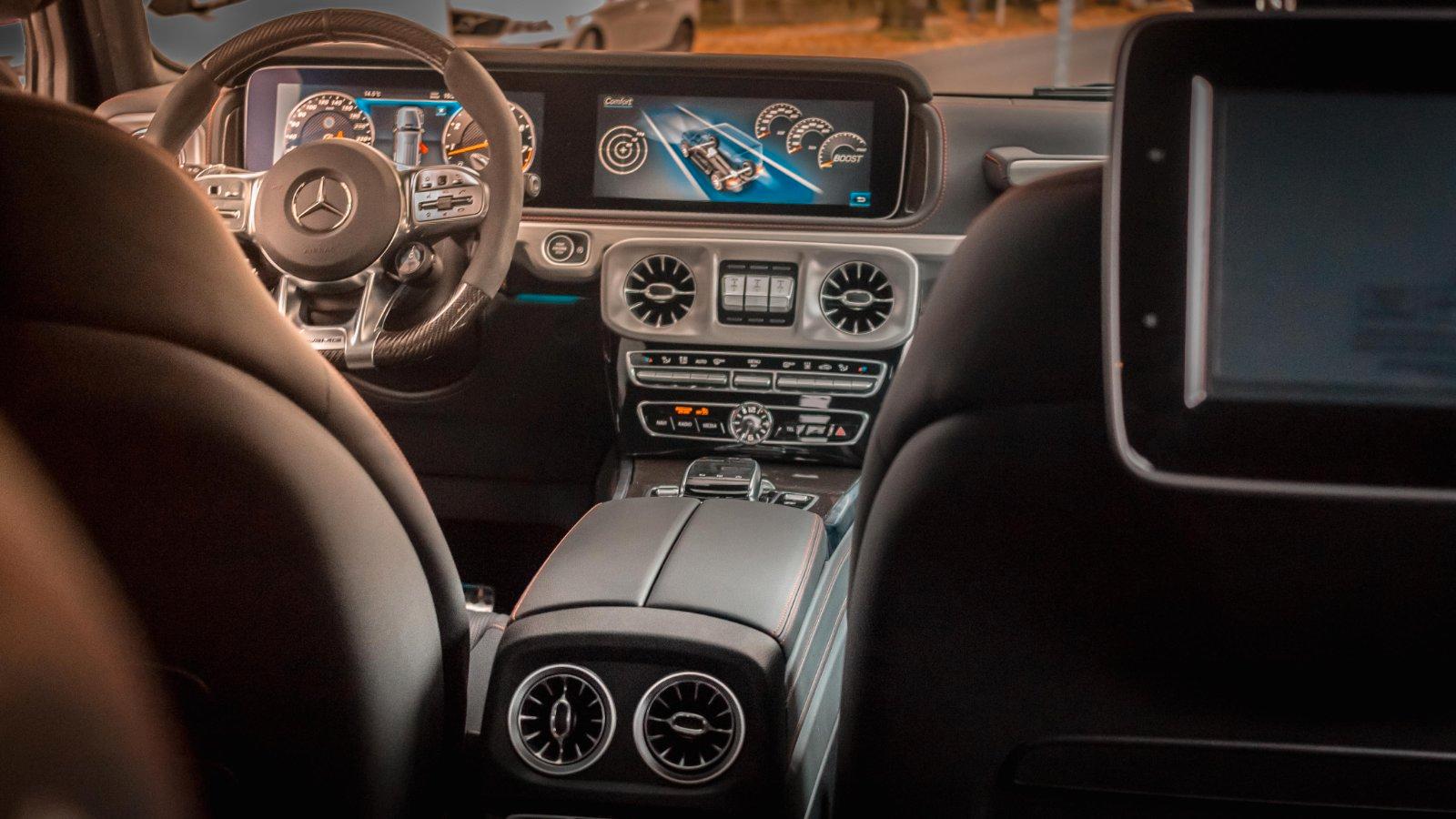 Mercedes G63 AMG mieten SUV G-Klasse G 63 Hochzeit Sportwagen Bild 5