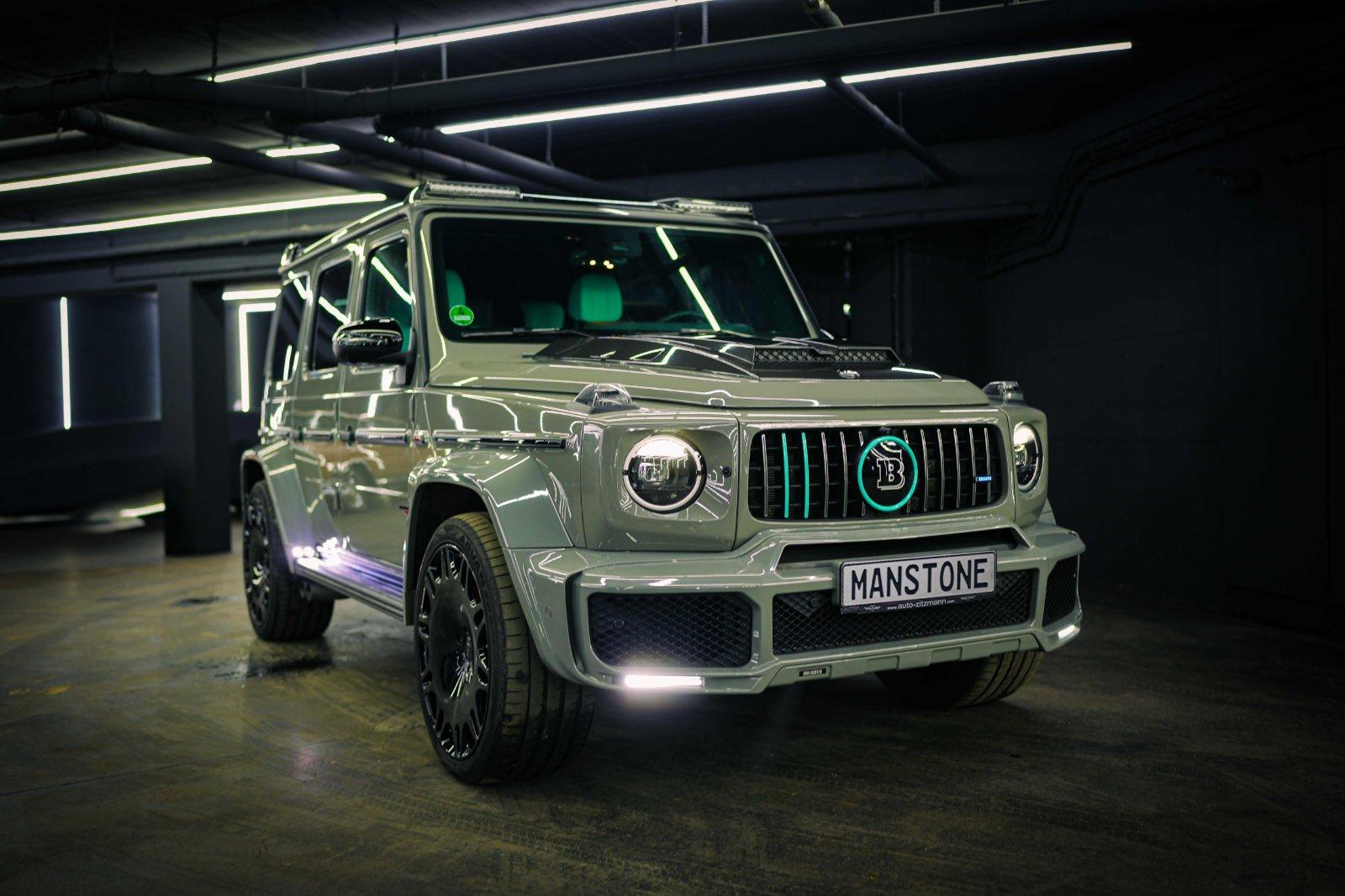 Mercedes G63 AMG Brabus G800 mieten SUV G-Klasse G 63 Brabus Sportwagen Bild 2