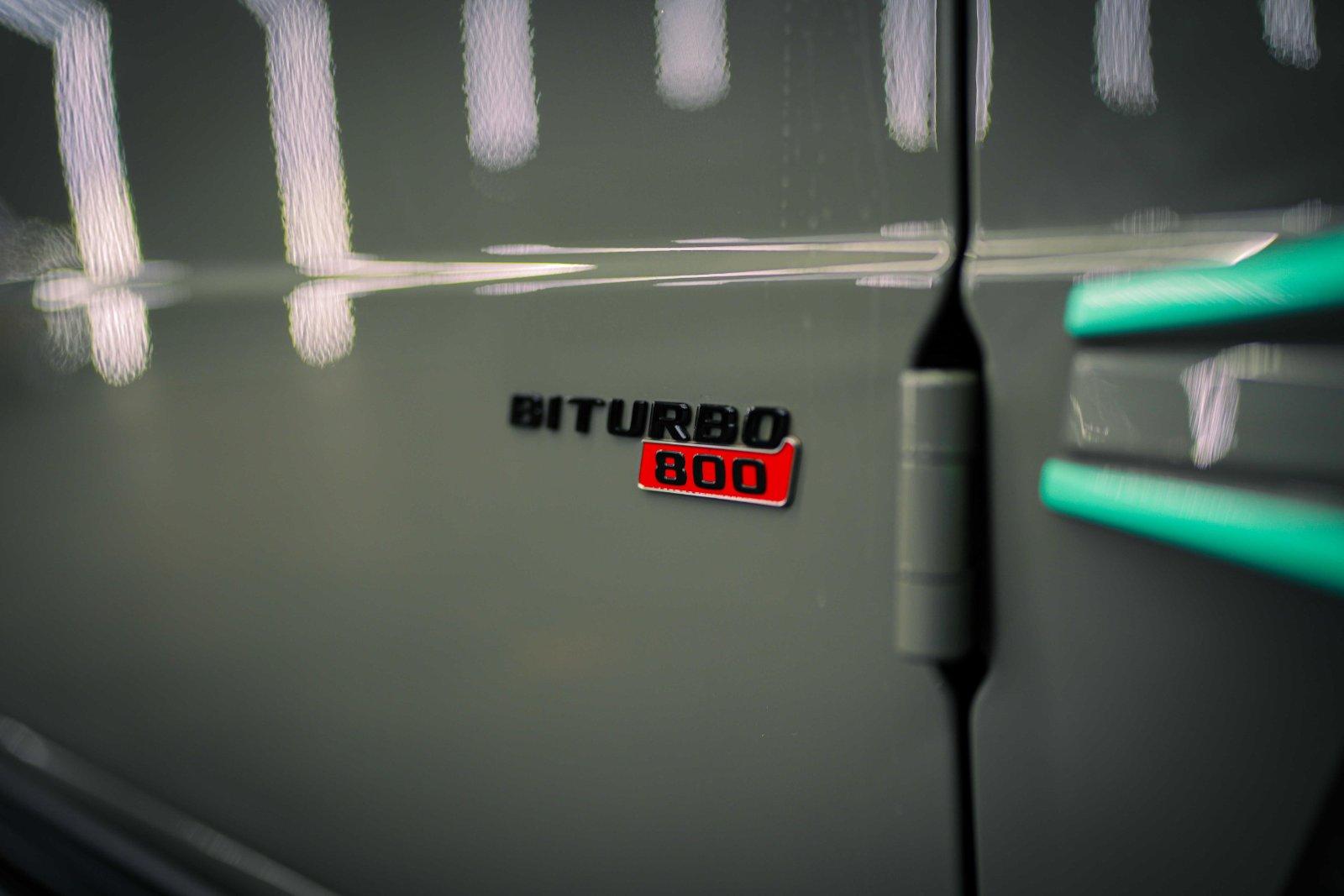 Mercedes G63 AMG Brabus G800 mieten SUV G-Klasse G 63 Brabus Sportwagen Bild 4