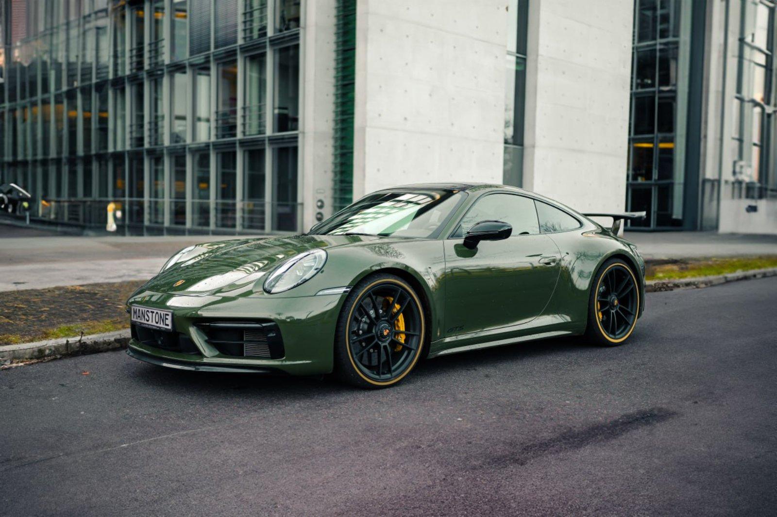 Porsche 911 Carrera 4 GTS mieten Sportwagen Exot Berlin Bild 3