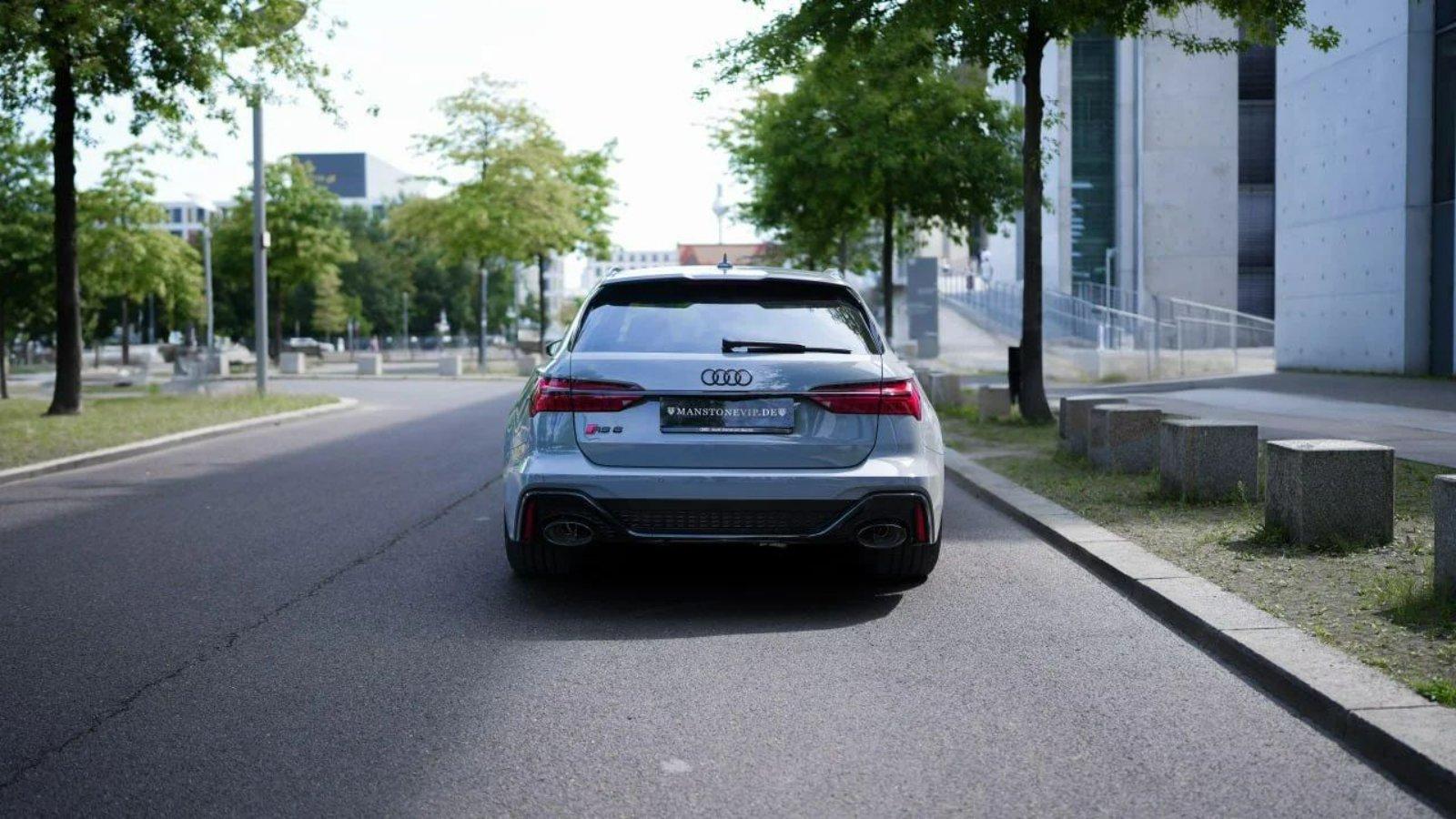 Audi RS6 Avant mieten Berlin Autovermietung Sportwagen Bild 6