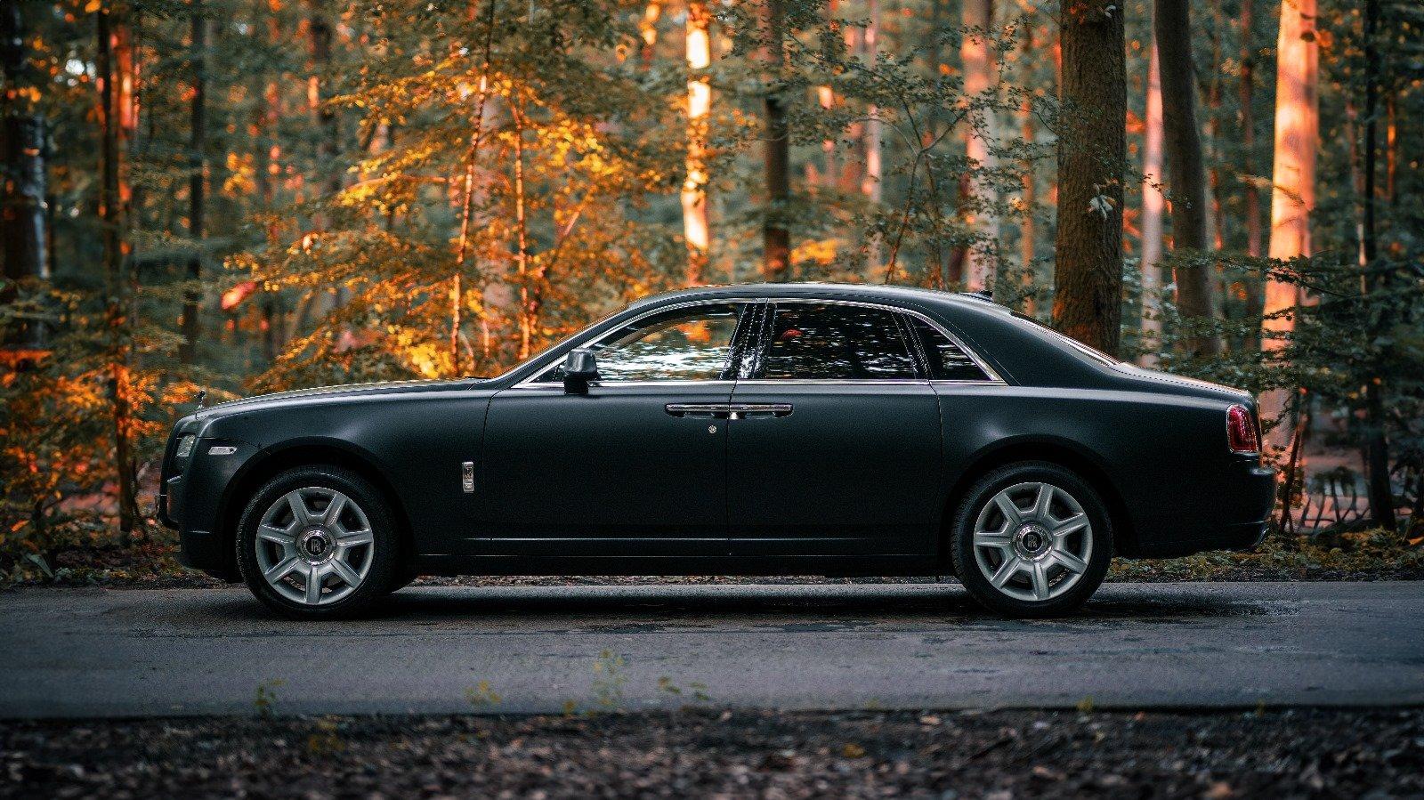 Rolls-Royce Ghost Luxus Limousine mieten Hochzeit Rolls Royce Autovermietung Berlin Bild 3