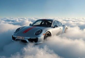 Porsche 911 Carrera 4 GTS mieten Sportwagen Exot Berlin Bild 4