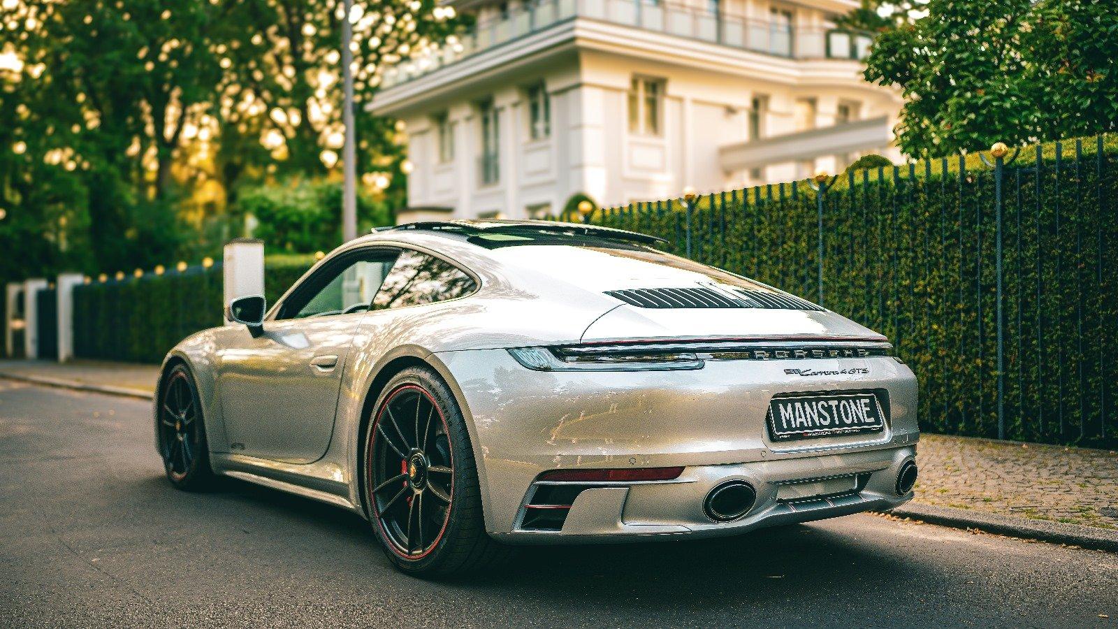 Porsche 911 Carrera 4 GTS mieten Sportwagen Exot Berlin Bild 5