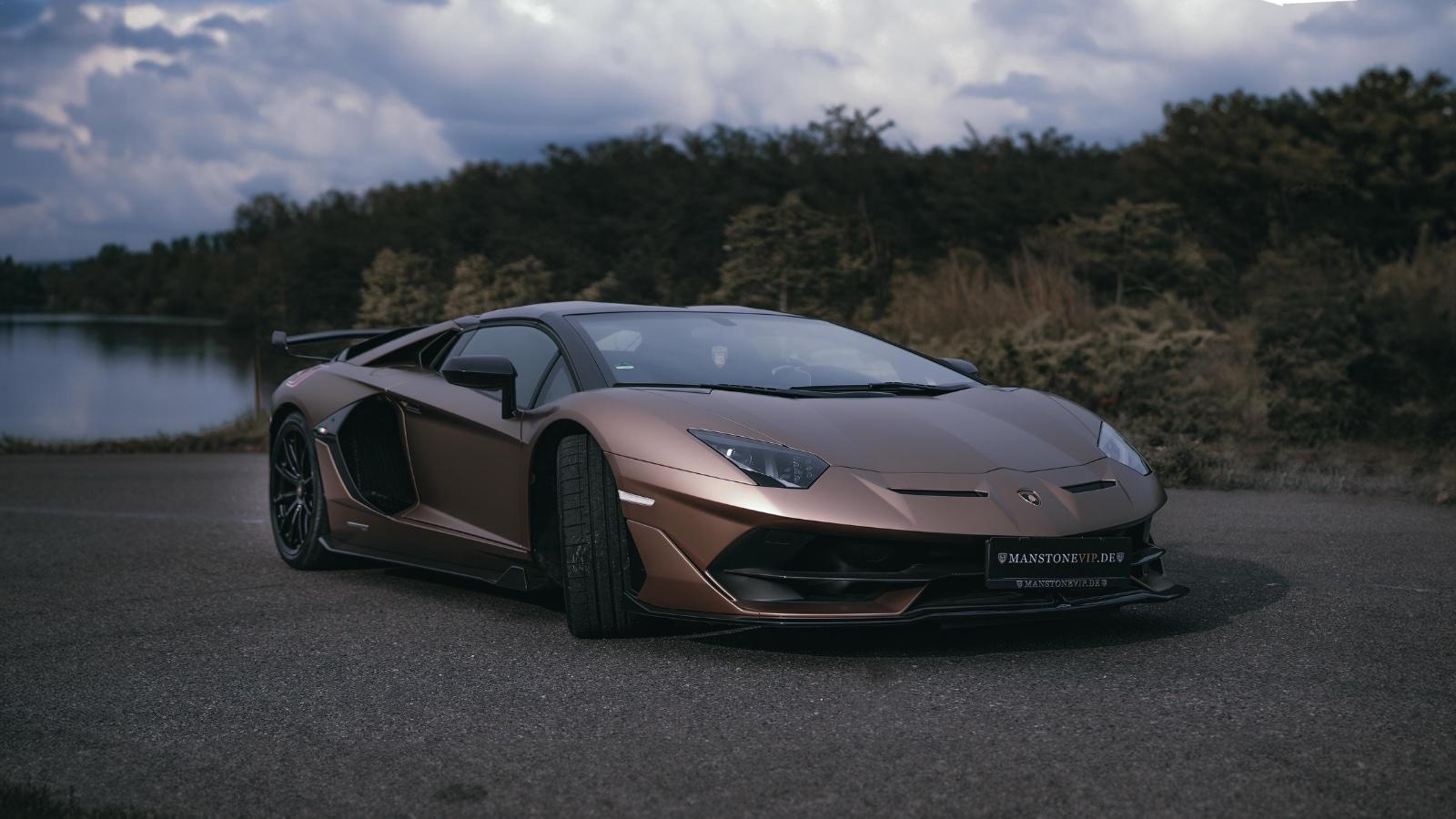 Lamborghini Aventador SVJ Roadster 01 di 800 Mieten Sportwagen Mieten Berlin Bild 2