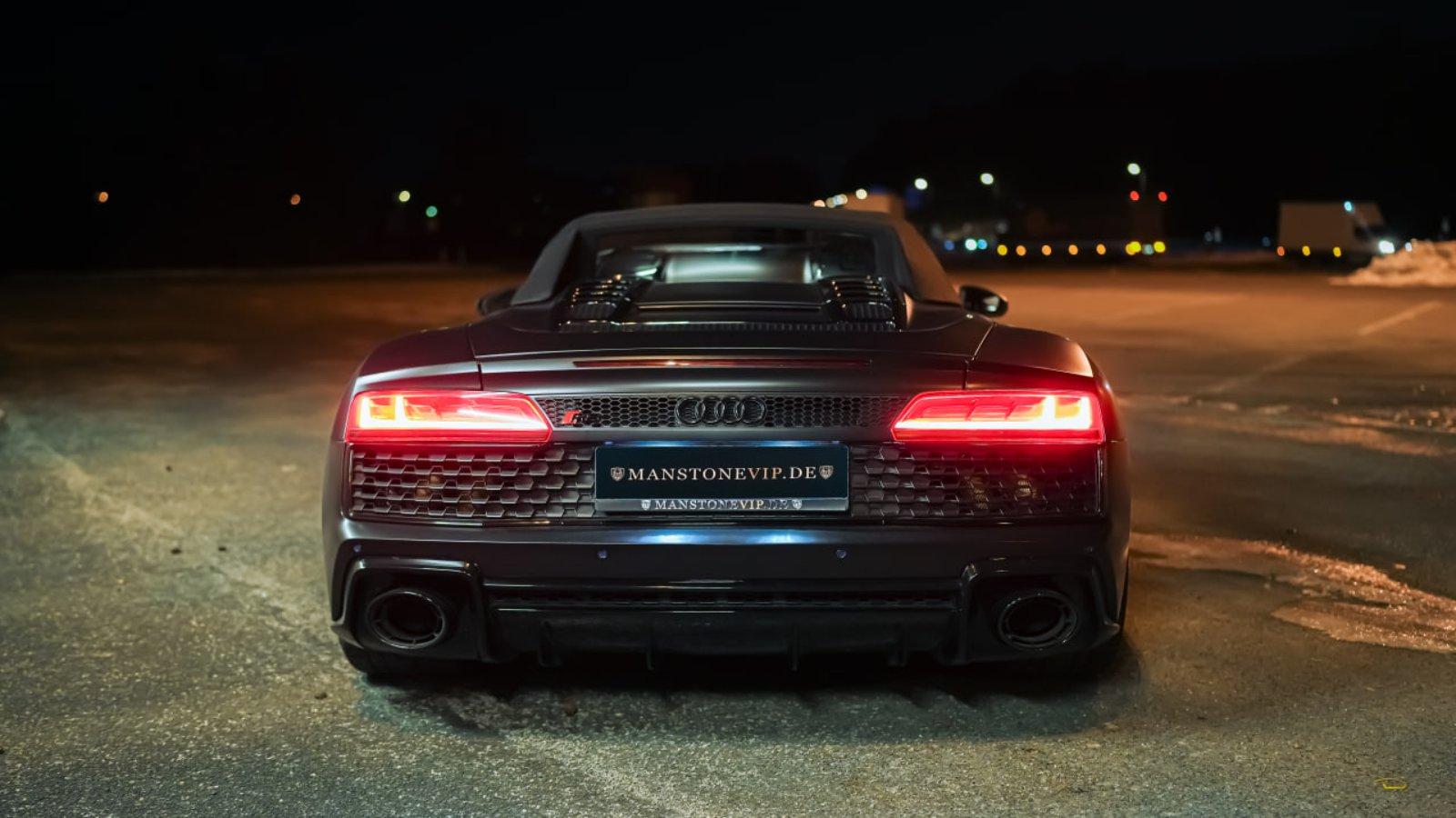 Audi R8 V10 Spyder Cabrio mieten Hochzeit Sportwagen Berlin Bild 6