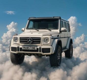 Mercedes-Benz G500 4x4 Mieten Geländewagen SUV G-Klasse Berlin Bild 4
