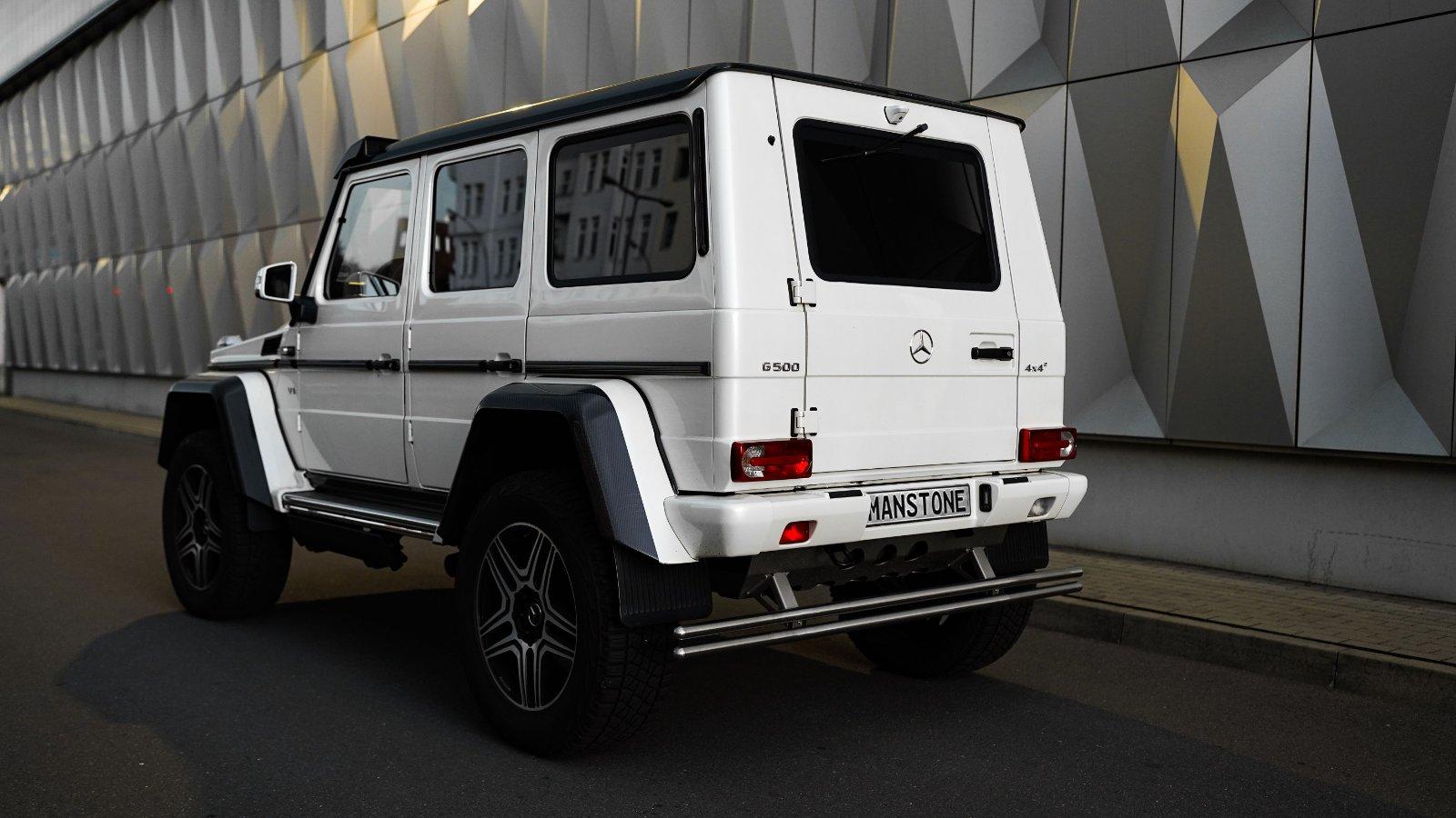 Mercedes-Benz G500 4x4 Mieten Geländewagen SUV G-Klasse Berlin Bild 3