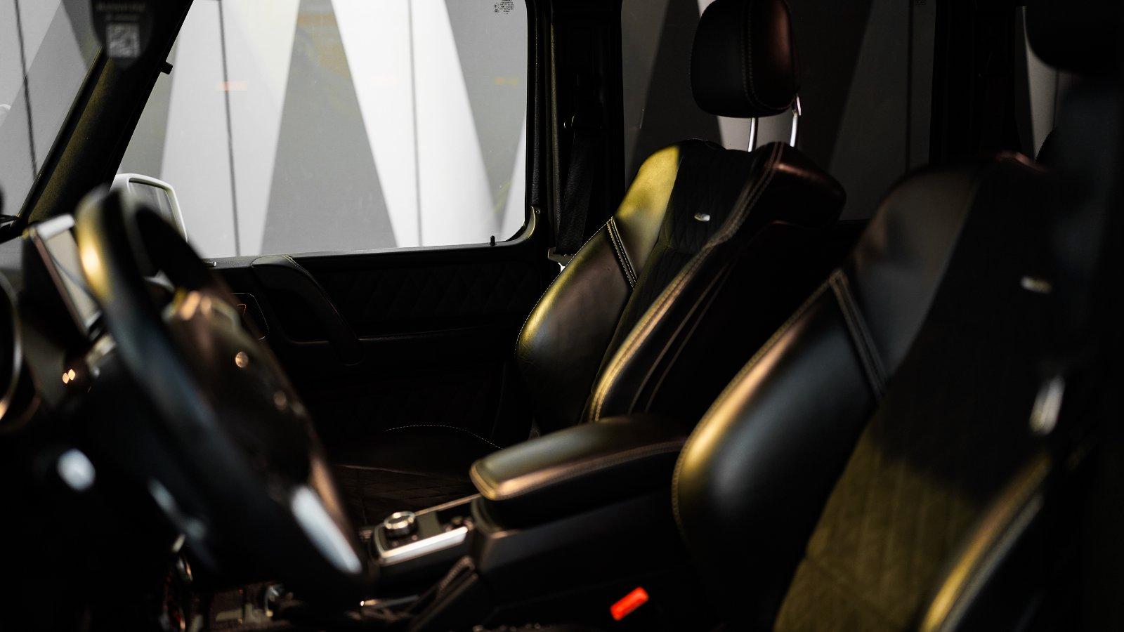 Mercedes-Benz G500 4x4 Mieten Geländewagen SUV G-Klasse Berlin Bild 5