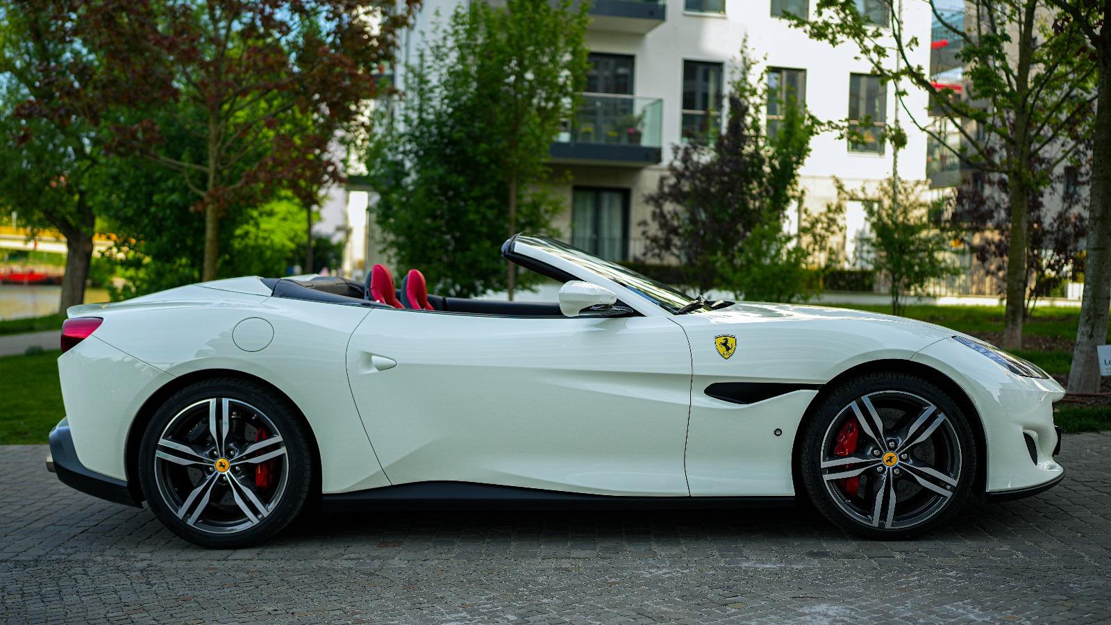 Ferrari Portofino Mieten Berlin Sportwagen Hochzeitsauto Exot Cabrio Bild 4