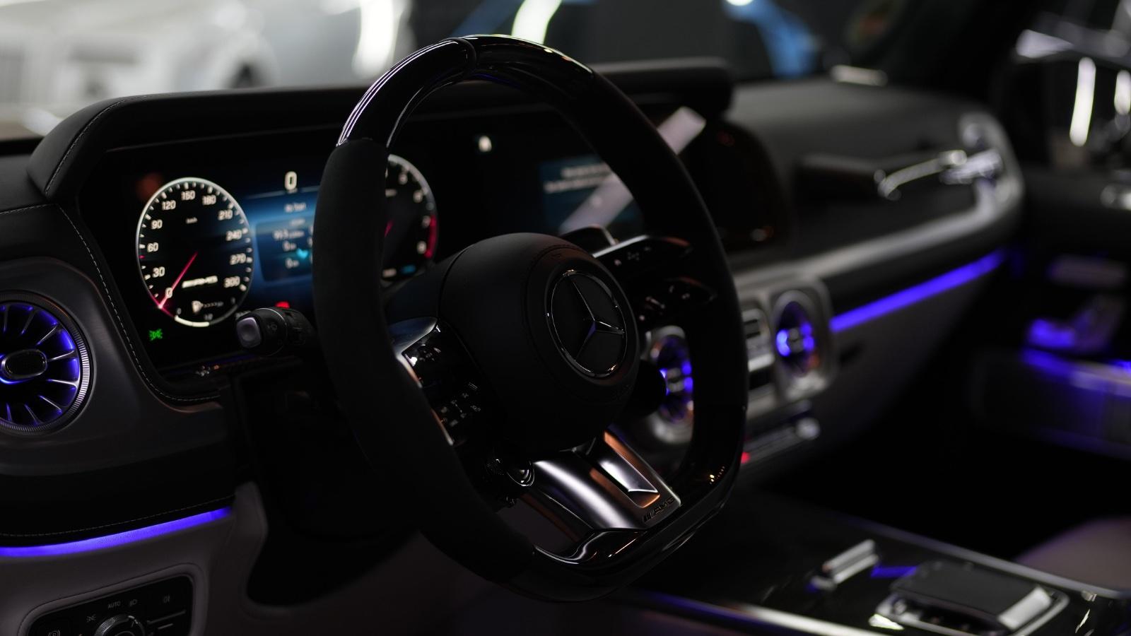 Mercedes-Benz G63 AMG 2025 mieten SUV G-Klasse G 63 Hochzeitsauto Sportwagen Bild 3