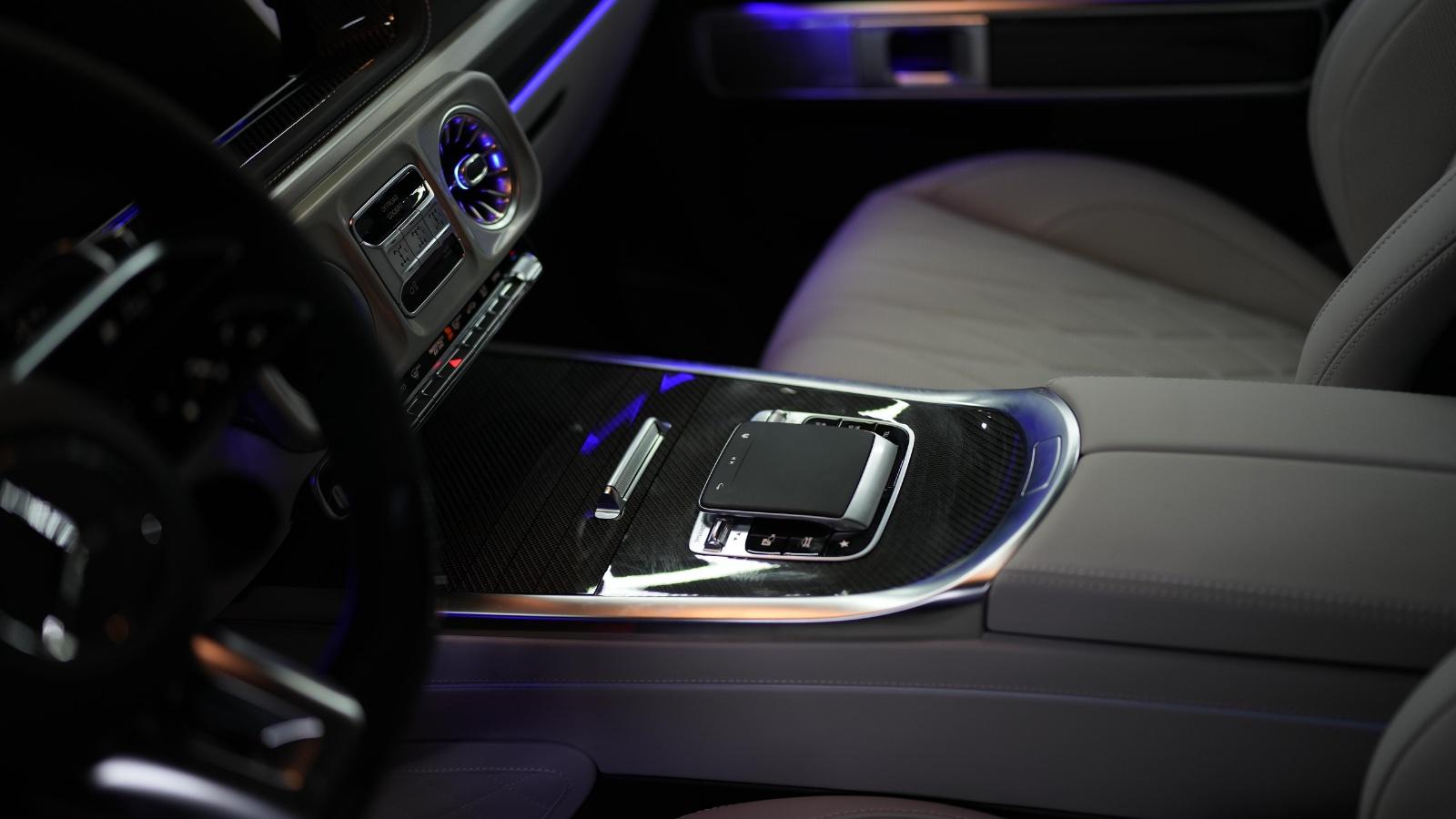 Mercedes-Benz G63 AMG 2025 mieten SUV G-Klasse G 63 Hochzeitsauto Sportwagen Bild 4