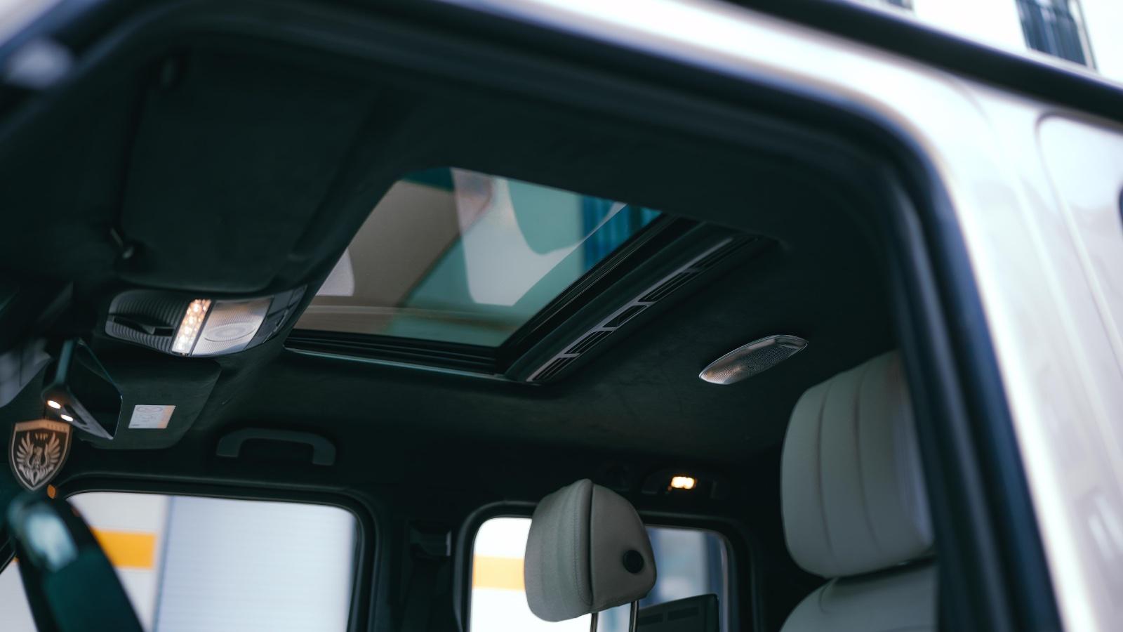 Mercedes-Benz G63 AMG 2025 mieten SUV G-Klasse G 63 Hochzeitsauto Sportwagen Bild 5