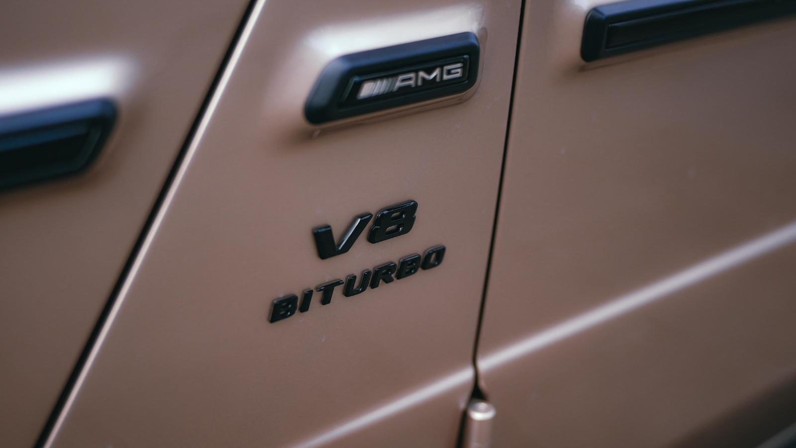 Mercedes-Benz G63 AMG 2025 mieten SUV G-Klasse G 63 Hochzeitsauto Sportwagen Bild 6