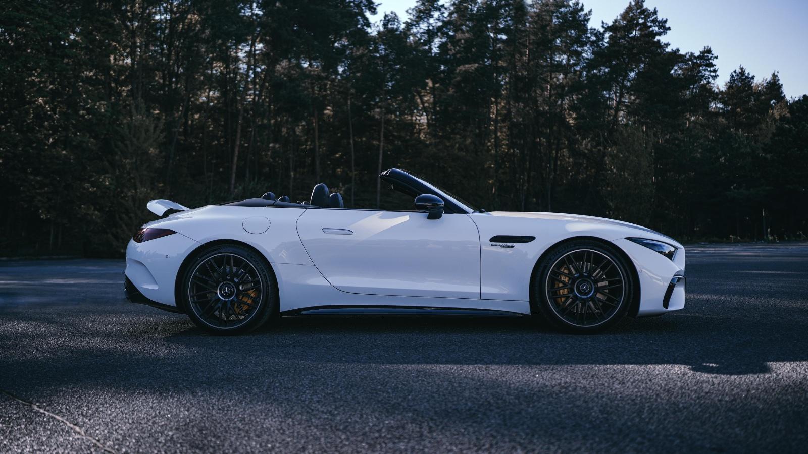 Mercedes SL 63 AMG Cabrio Mieten Sportwagen mieten AMG mieten Langzeitmiete Berlin Bild 4