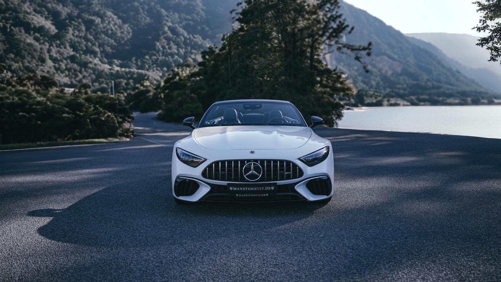 Mercedes SL 63 AMG Cabrio Mieten Sportwagen mieten AMG mieten Langzeitmiete Berlin Bild 5