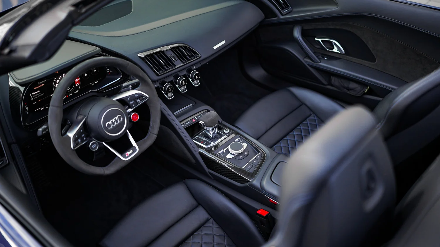 Audi R8 Spyder V10 Performance Bild 4