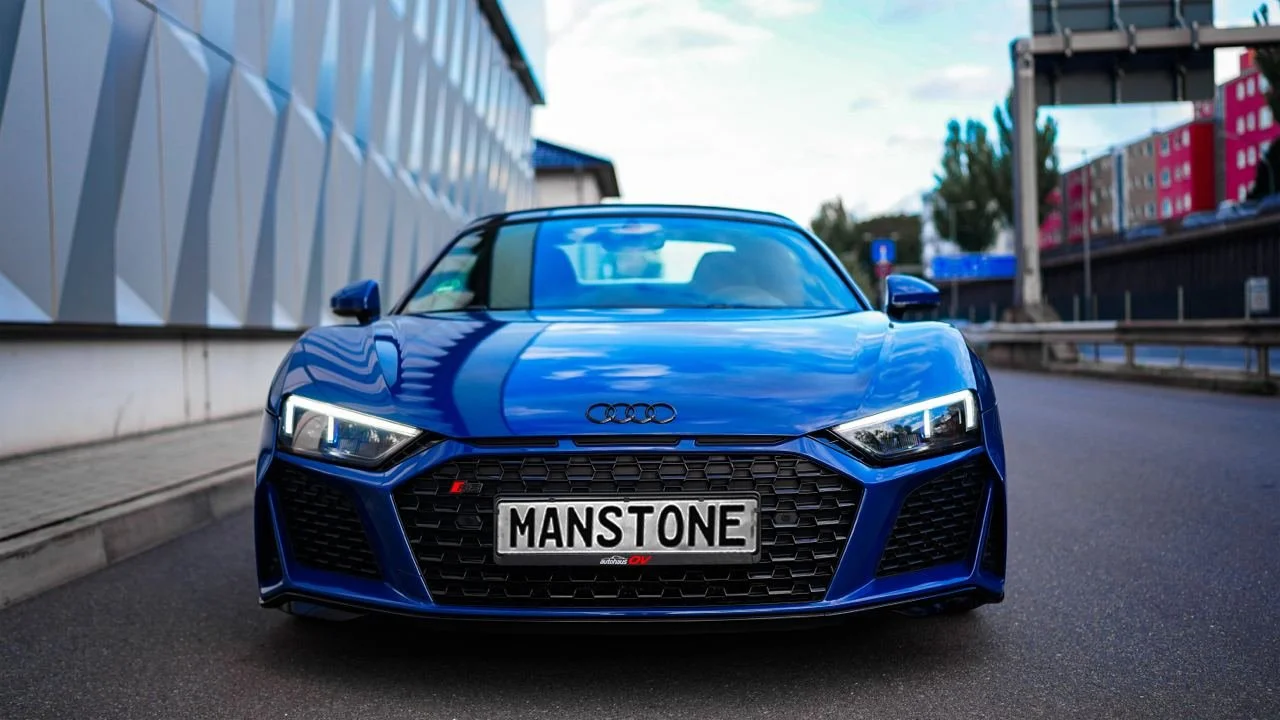 Audi R8 Spyder V10 Performance Bild 3