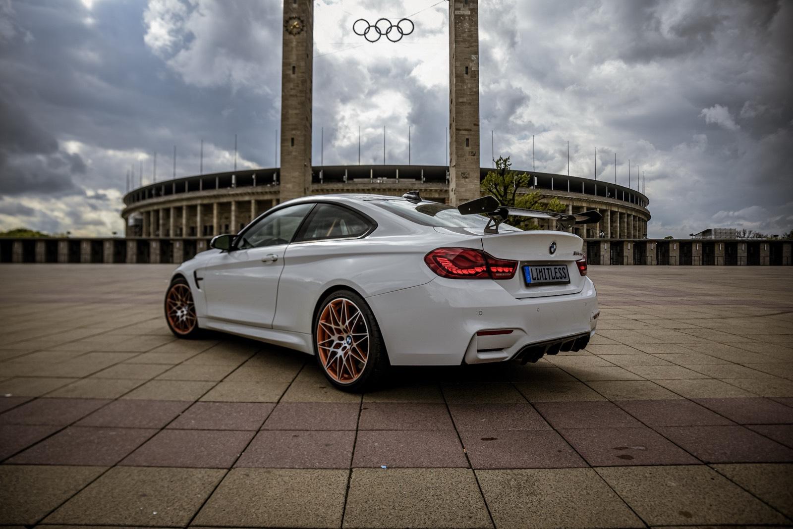 BMW M4 GTS 1 of 700 mieten Sportwagen Coupé Berlin Bild 4