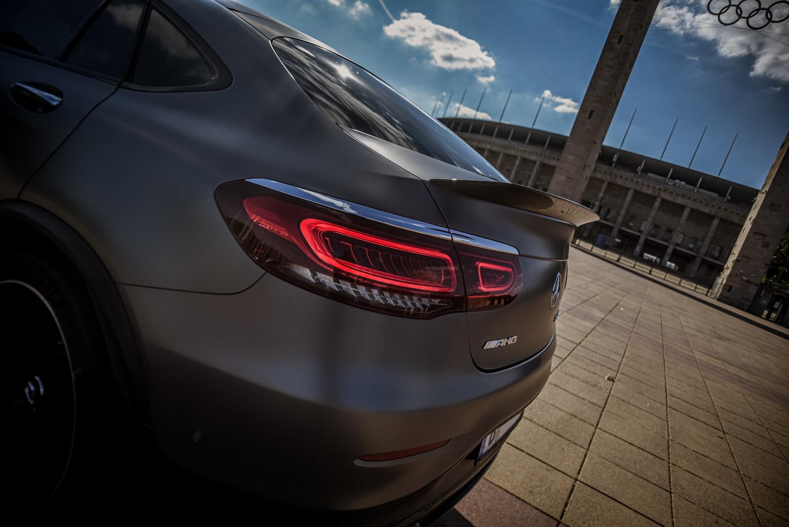 Mercedes-Benz GLC 63 S AMG Coupé 2021 mieten Berlin SUV Sportwagen Hochzeitsauto Bild 5