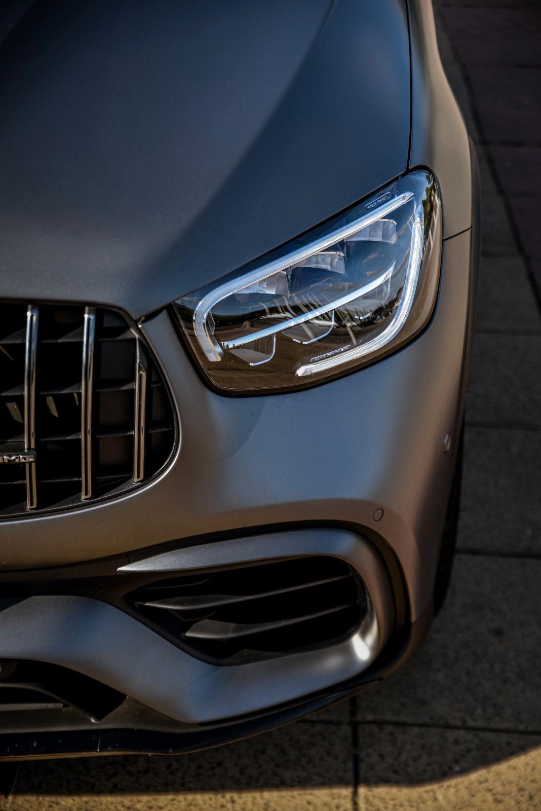 Mercedes-Benz GLC 63 S AMG Coupé 2021 mieten Berlin SUV Sportwagen Hochzeitsauto Bild 6