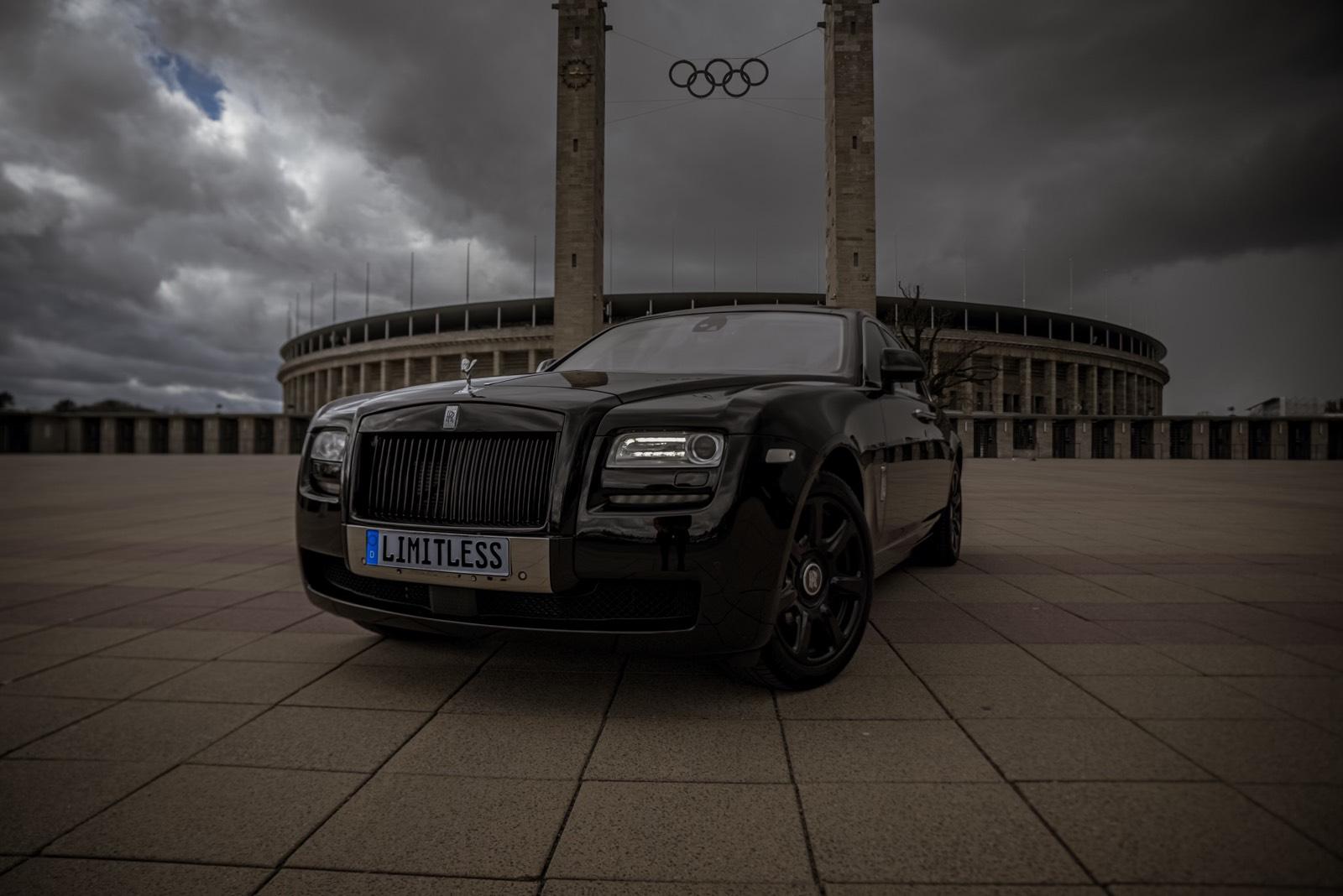 Rolls Royce Ghost mieten Hochzeitsauto Dawn Wraith Cullinan Phantom Bentley Bild 2