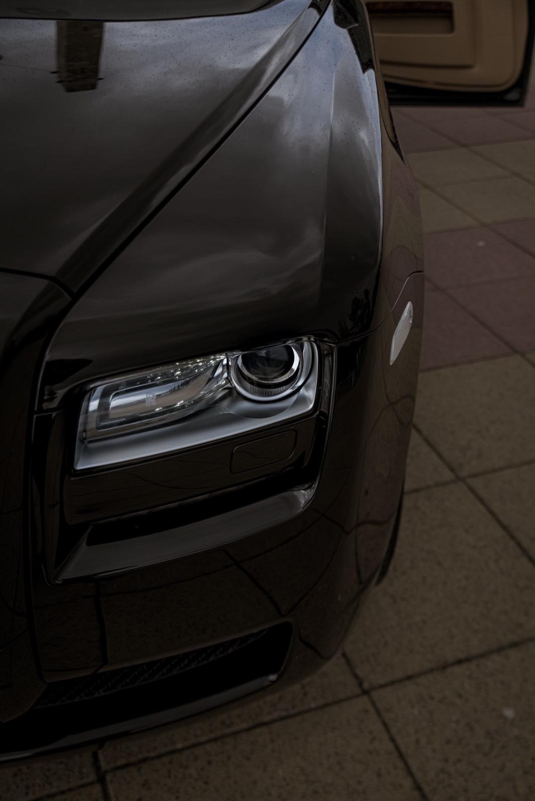 Rolls Royce Ghost mieten Hochzeitsauto Dawn Wraith Cullinan Phantom Bentley Bild 3