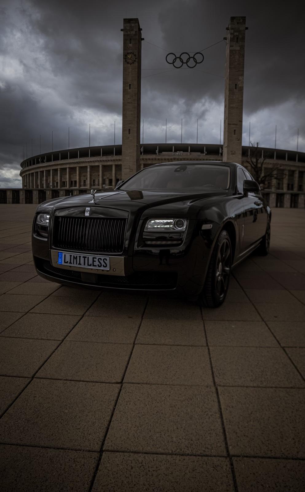 Rolls Royce Ghost mieten Hochzeitsauto Dawn Wraith Cullinan Phantom Bentley Bild 4