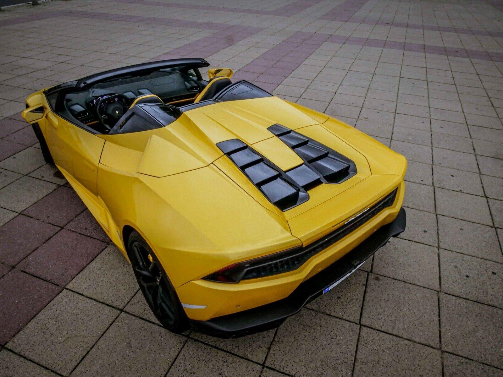 Lamborghini Huracan Spyder Lambo mieten Berlin 610 PS Bild 4