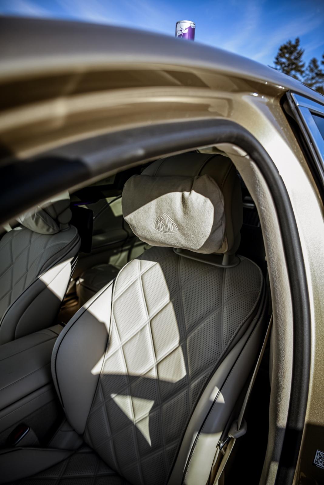 Mercedes-Benz Maybach S680 2025 V12 mieten Berlin Hochzeitswagen Brautauto Luxusauto S-Klasse Rolls Royce Ghost Phantom Cullinan Bild 3