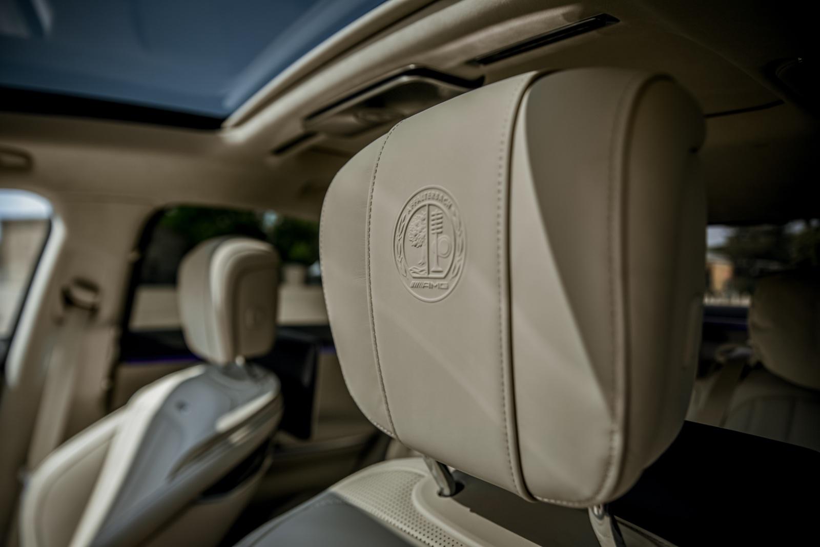 Mercedes-Benz S63 AMG E-Performance 2024 lang weiß 802 PS Sportwagen S Klasse Hochzeitsauto Limousine mieten Bild 4