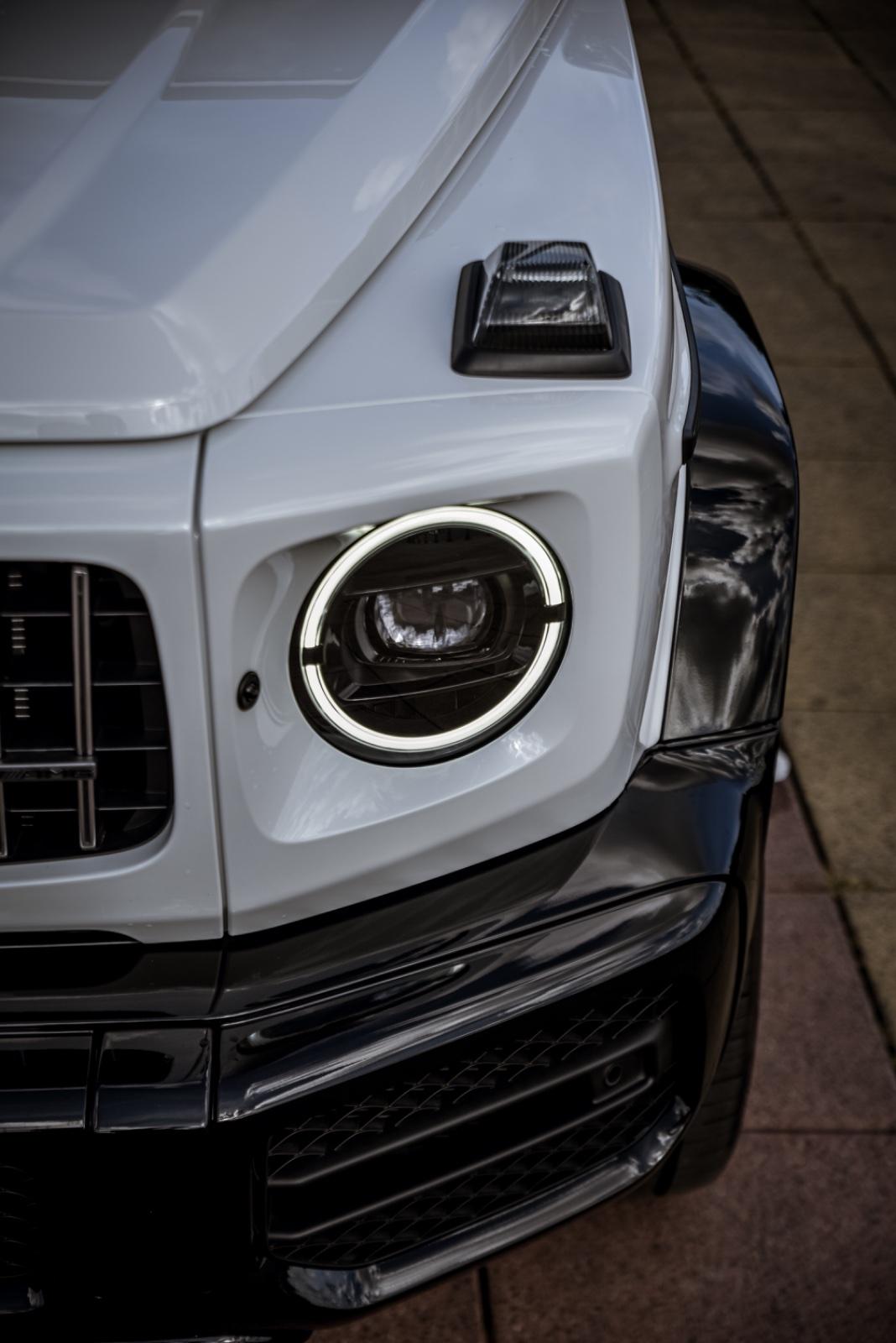 Mercedes-Benz G63 AMG Weiß 2024 mieten SUV G-Klasse G 63 Hochzeitsauto Sportwagen Bild 6