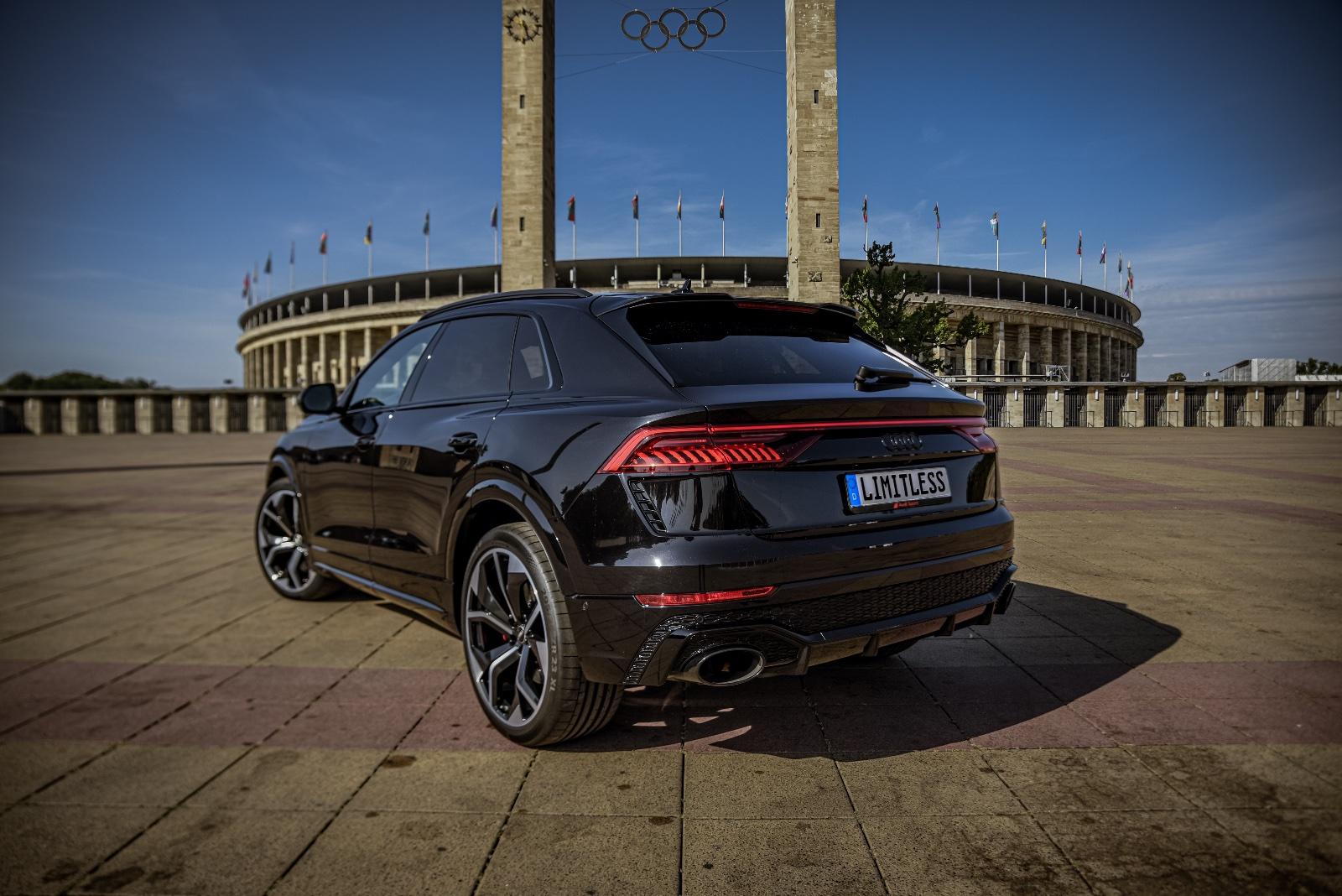 Audi RSQ8 Sportback mieten RS Q8 Hochzeitsauto SUV Sportwagen 2022 Bild 4