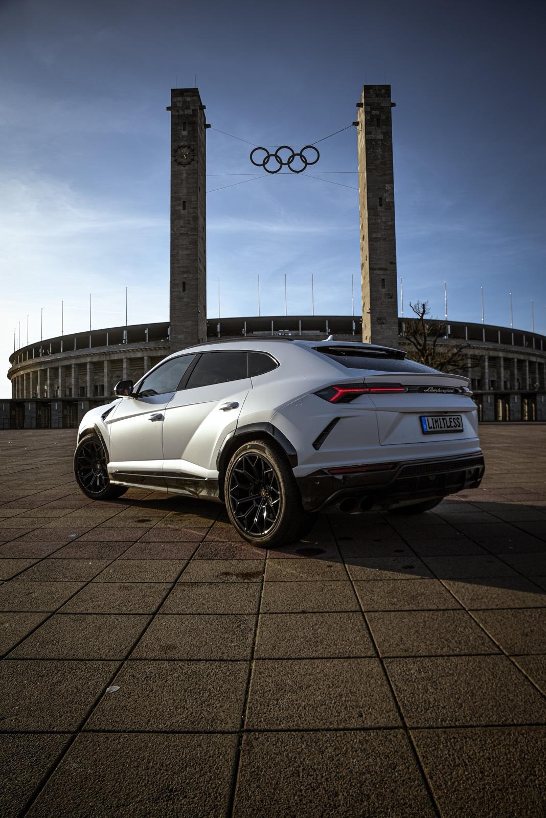 Lamborghini Urus mieten Lambo SUV Sportwagen Hochzeitsauto Exot Bild 5