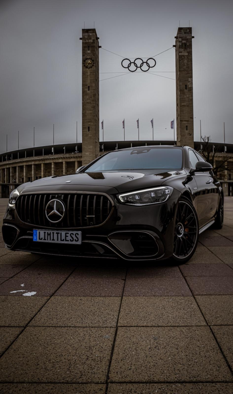 Mercedes-Benz S63 AMG E-Performance 2025 lang 802 PS Sportwagen S Klasse Hochzeitsauto Limousine mieten Bild 3