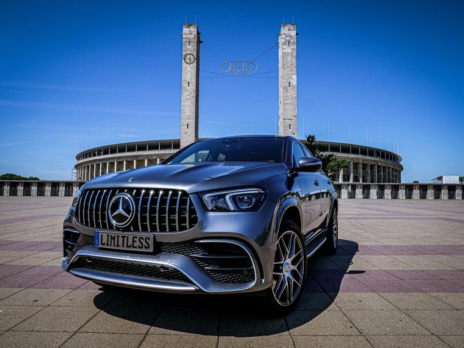 Mercedes-Benz GLE63s AMG Coupe 2021 mieten SUV Sportwagen Berlin Bild 2