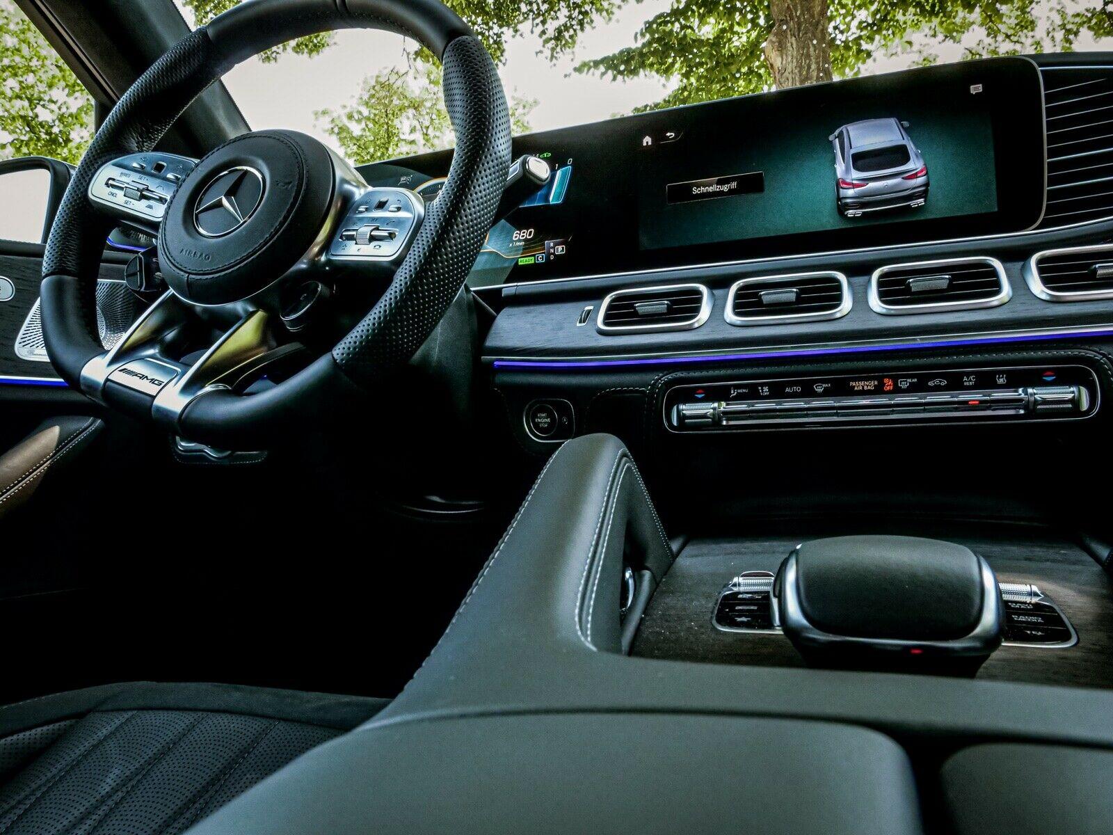 Mercedes-Benz GLE63s AMG Coupe 2021 mieten SUV Sportwagen Berlin Bild 3