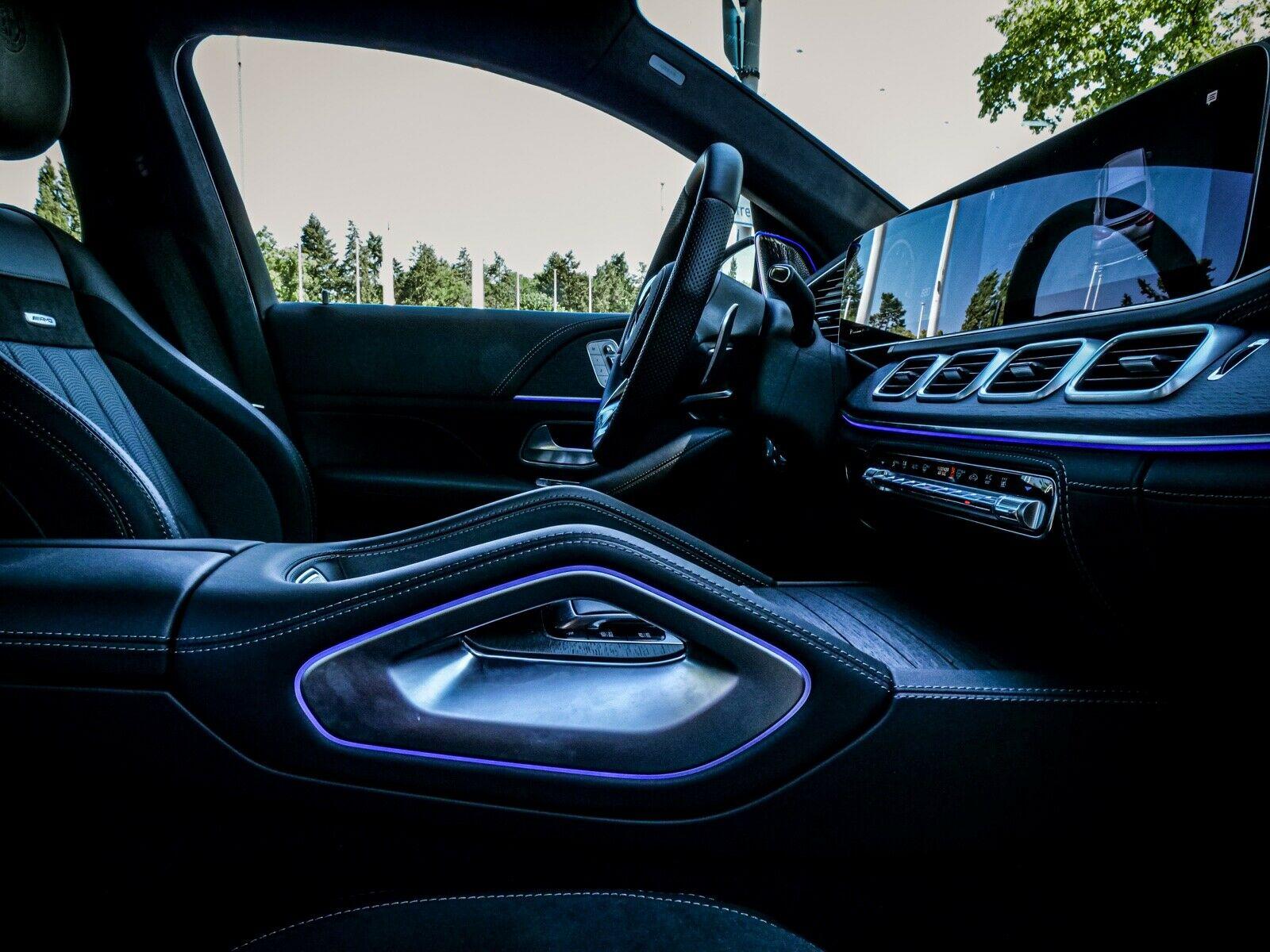 Mercedes-Benz GLE63s AMG Coupe 2021 mieten SUV Sportwagen Berlin Bild 4