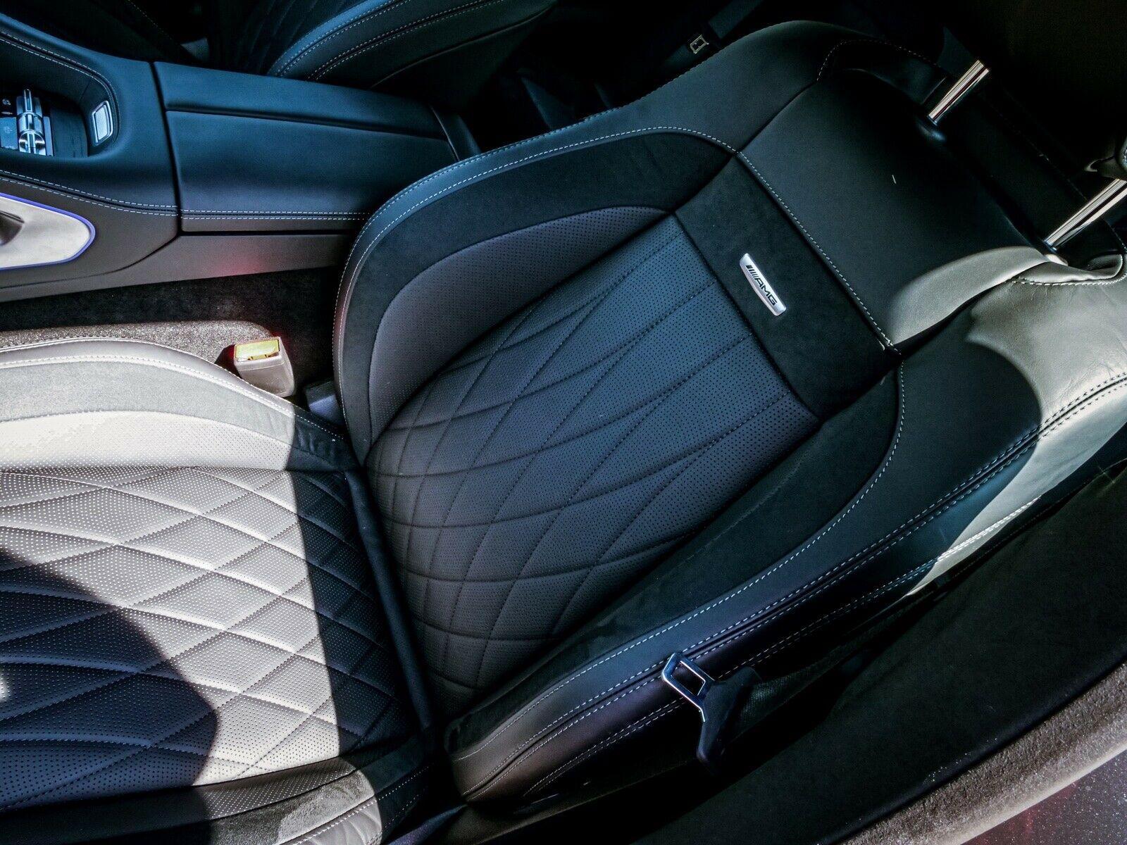 Mercedes-Benz GLE63s AMG Coupe 2021 mieten SUV Sportwagen Berlin Bild 5