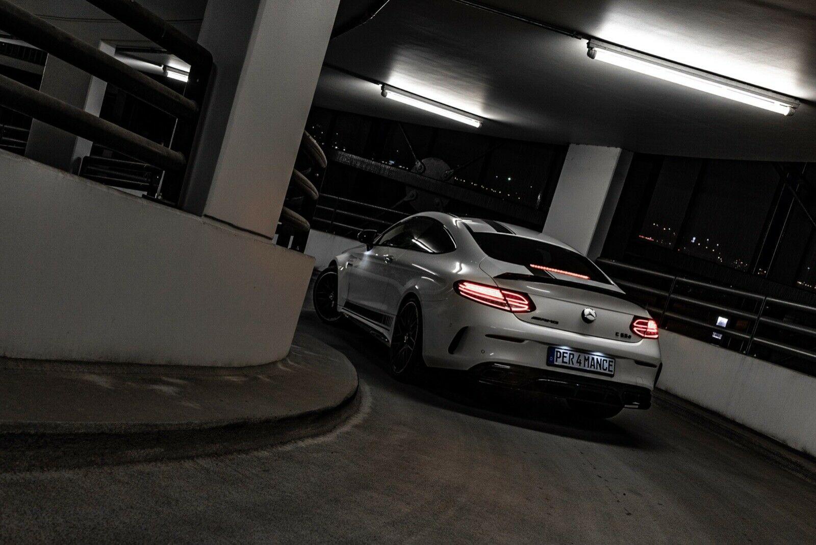 Mercedes C63S AMG Coupe Edition 1 Auto mieten C63 Sportwagen C 63 Bild 4