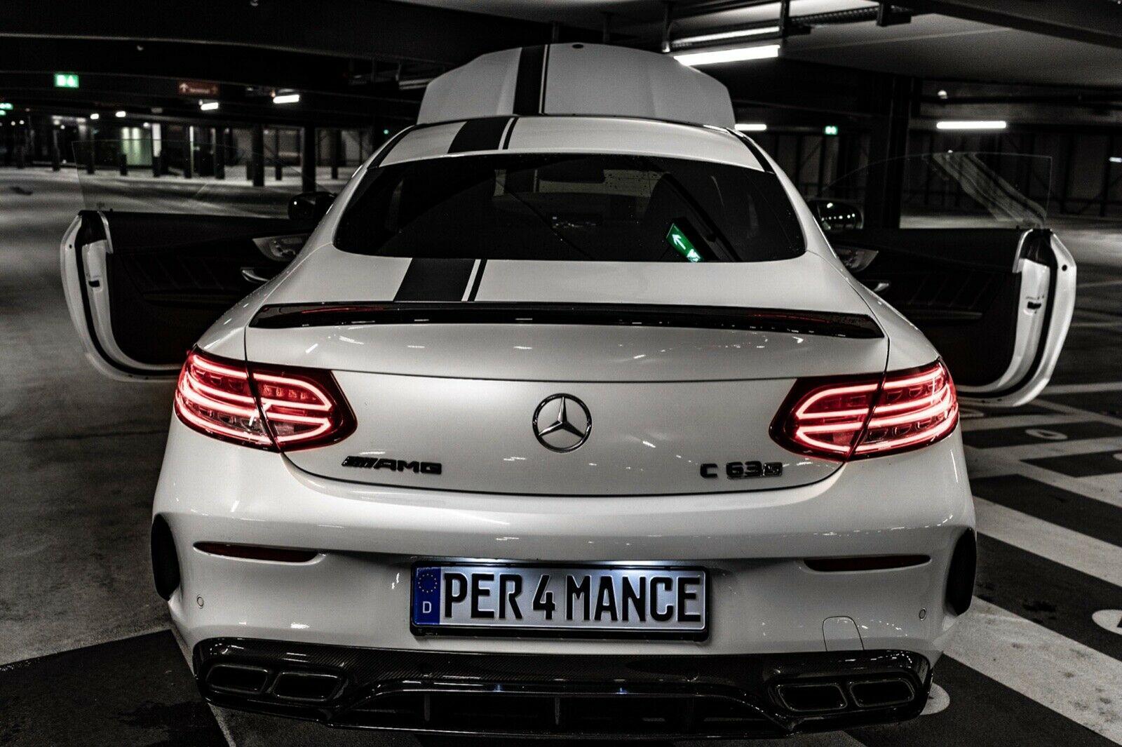 Mercedes C63S AMG Coupe Edition 1 Auto mieten C63 Sportwagen C 63 Bild 6