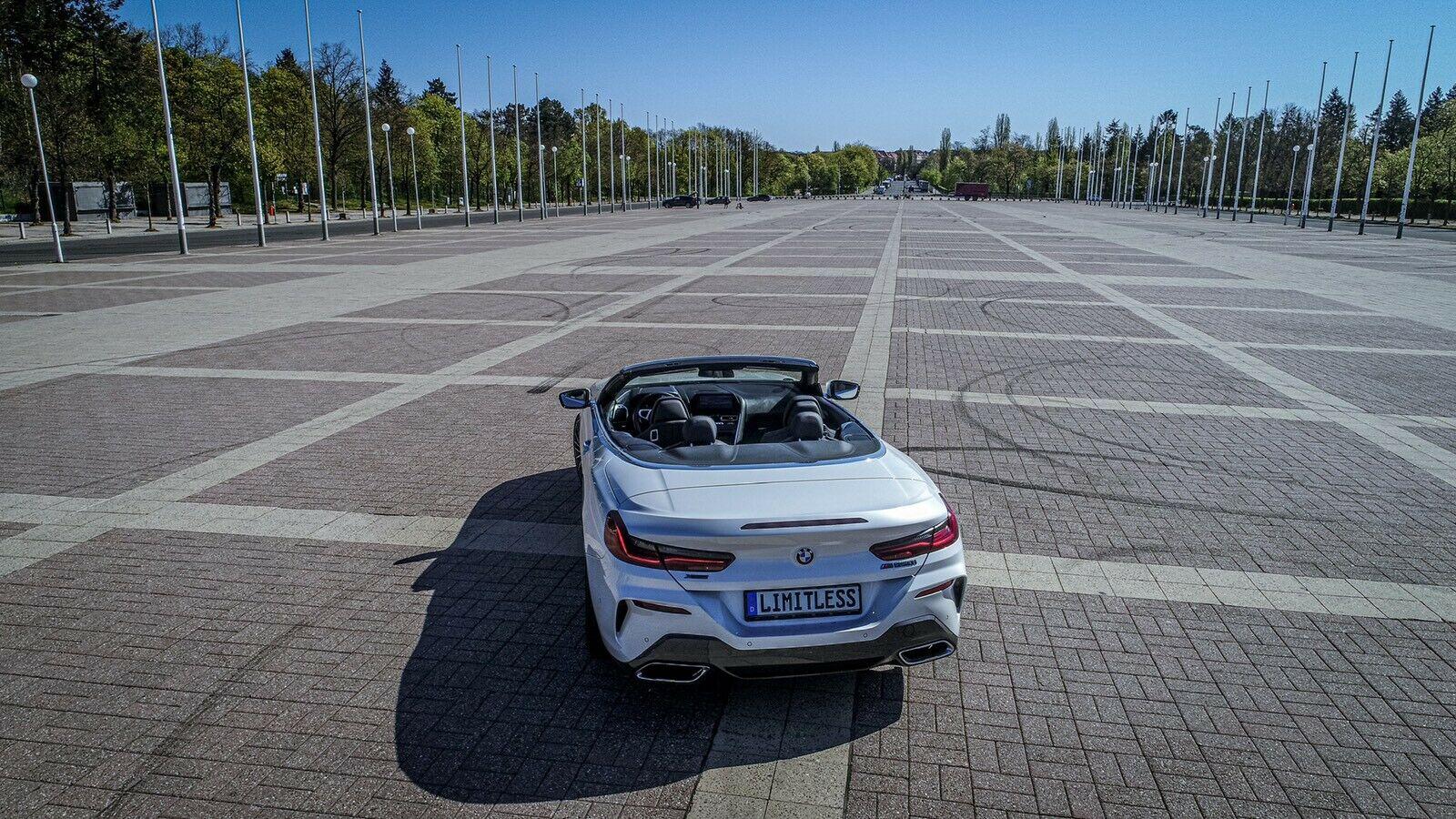 BMW M850i Cabrio M Cabriolet Auto mieten Bild 4